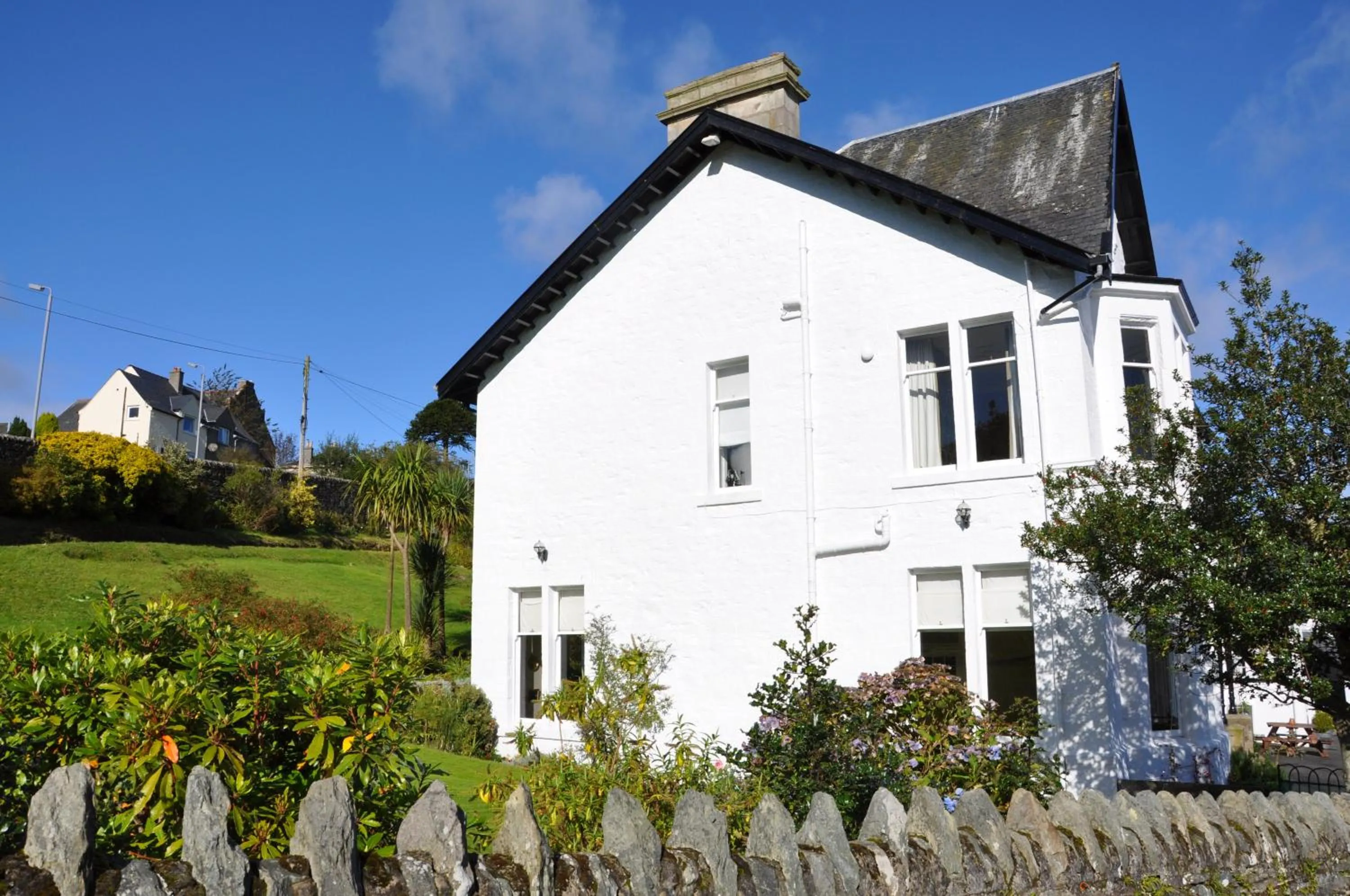 Property building in Kames Hotel