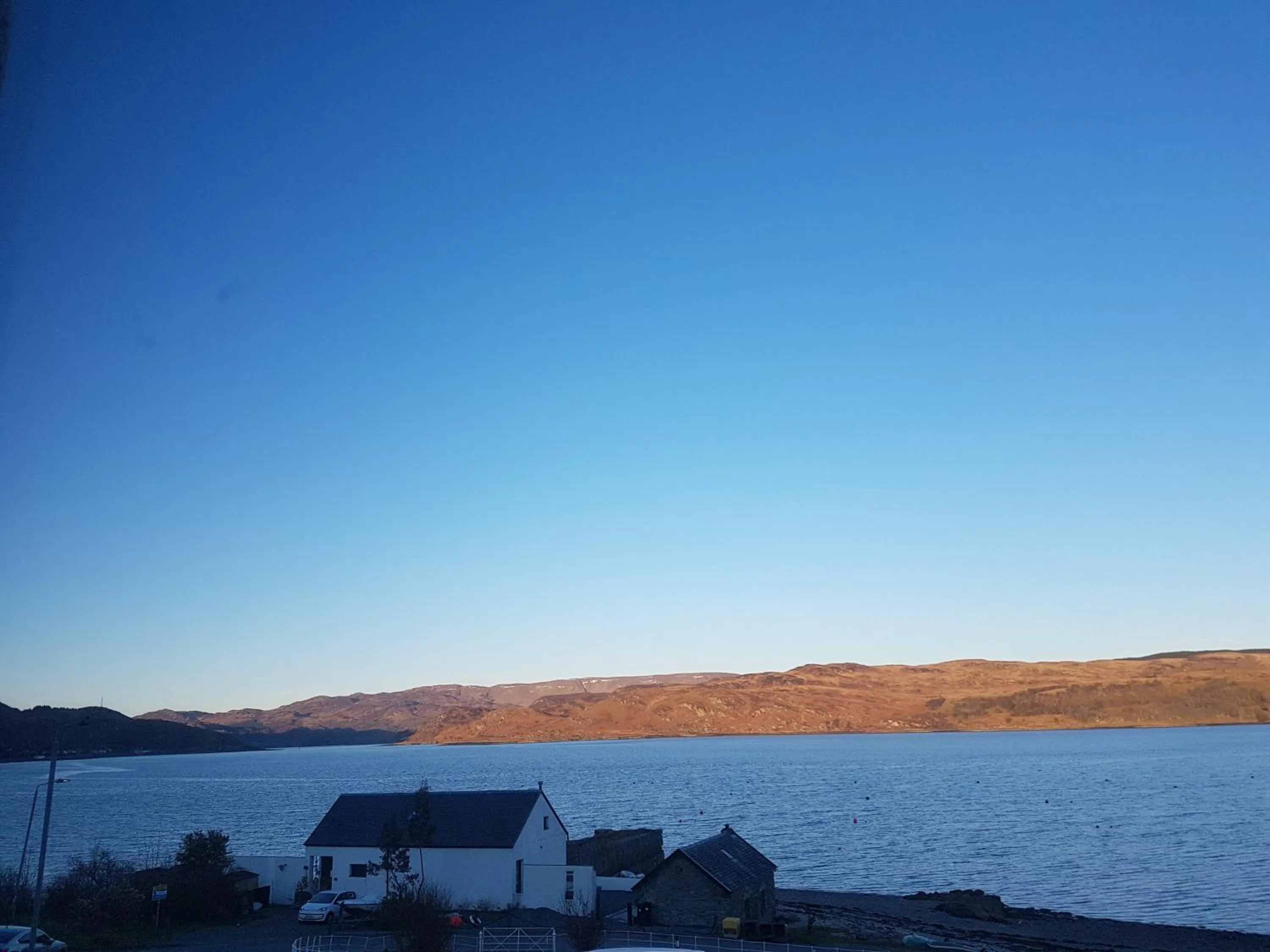 Sea view in Kames Hotel