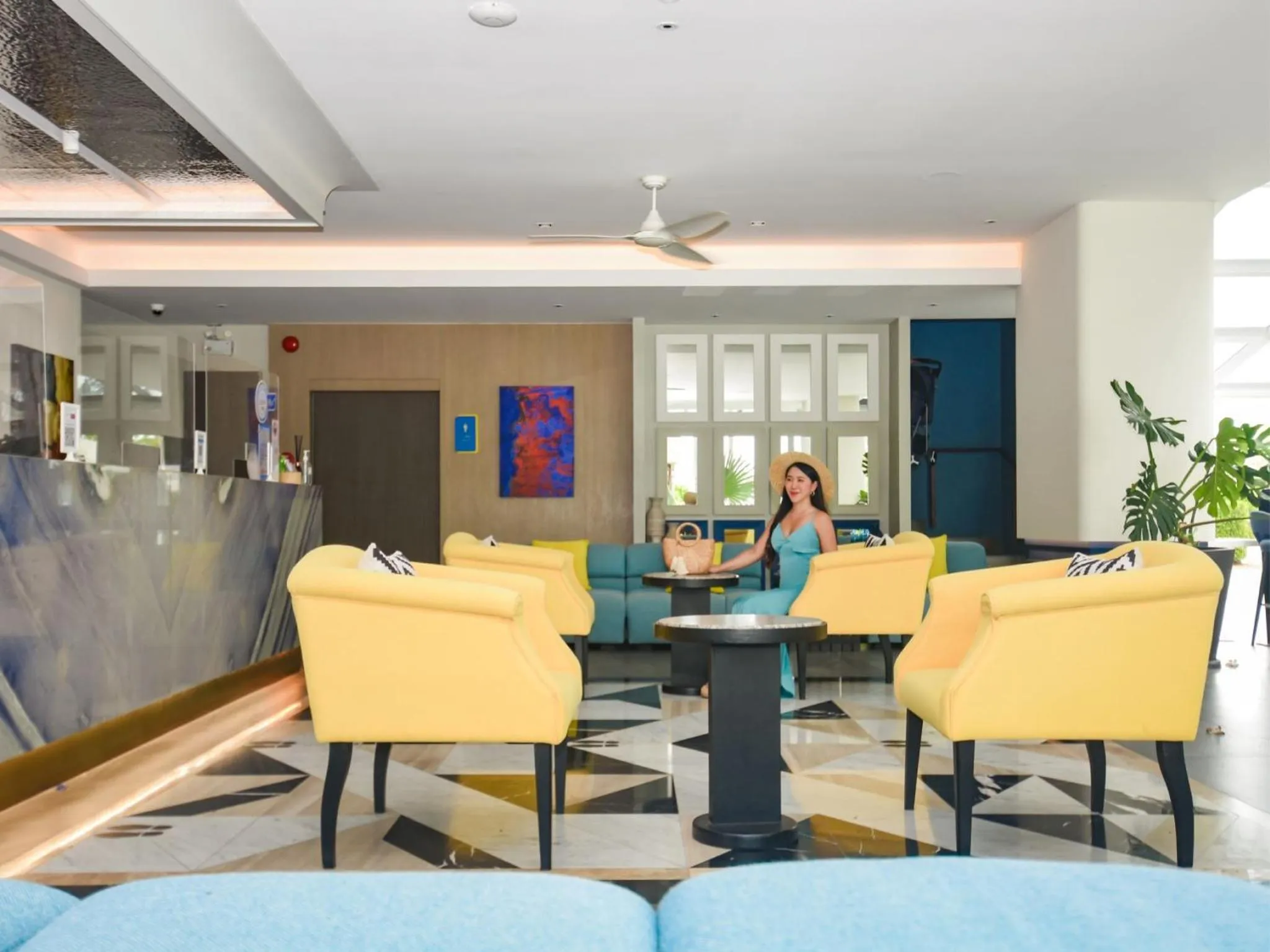 Lobby or reception in RELO' The Urban Escape - Huahin