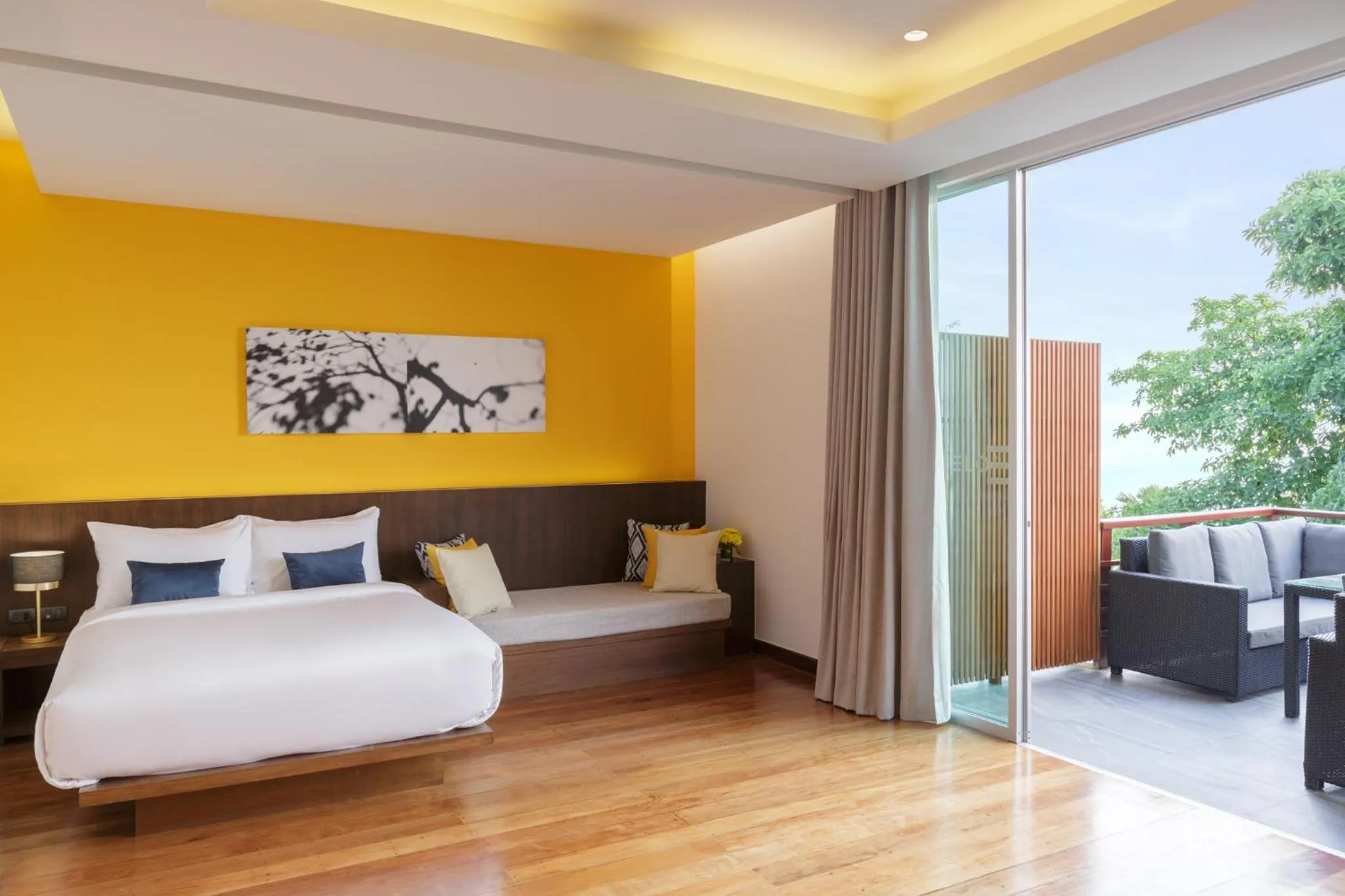 Bed in RELO' The Urban Escape - Huahin