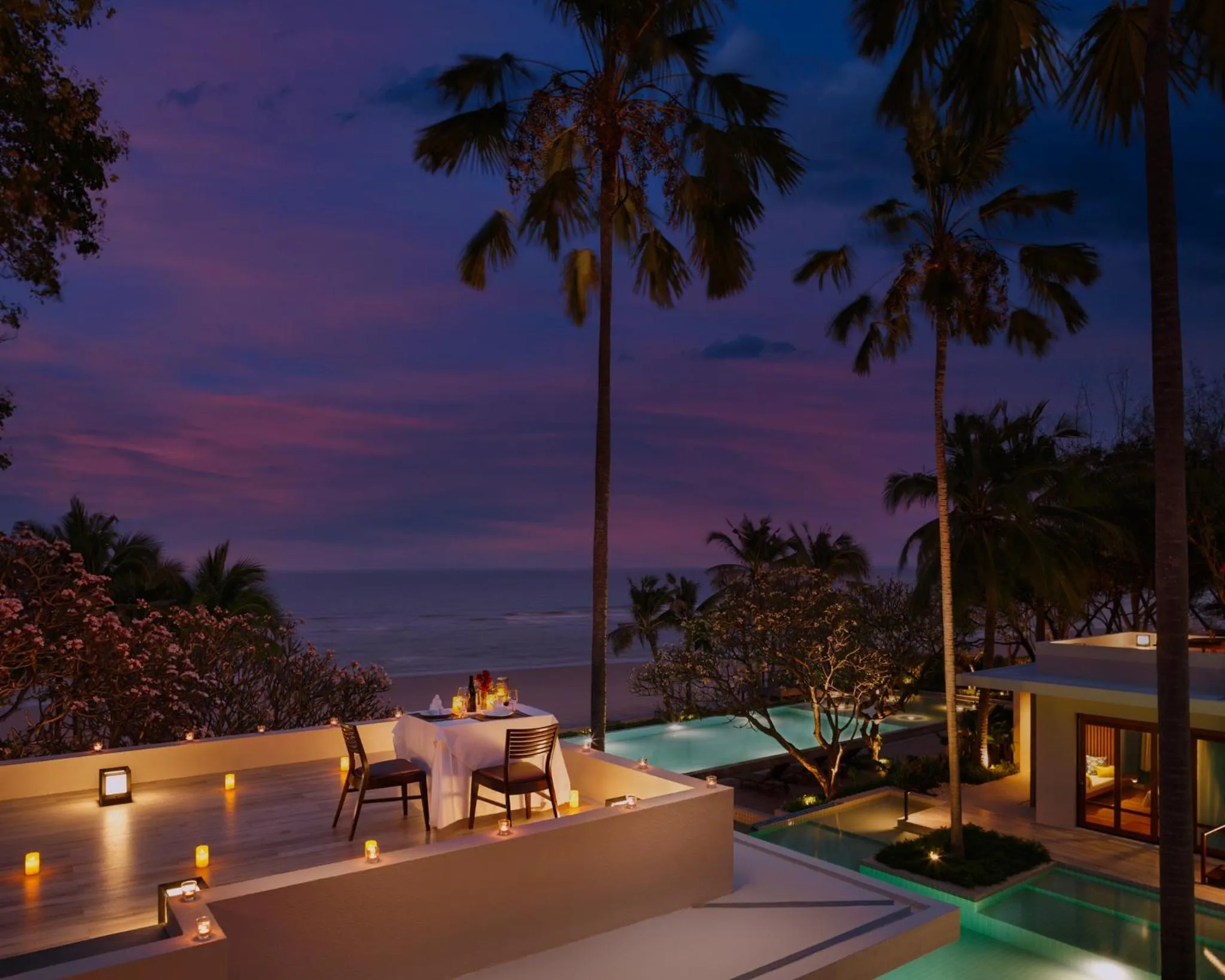 Balcony/Terrace in RELO' The Urban Escape - Huahin