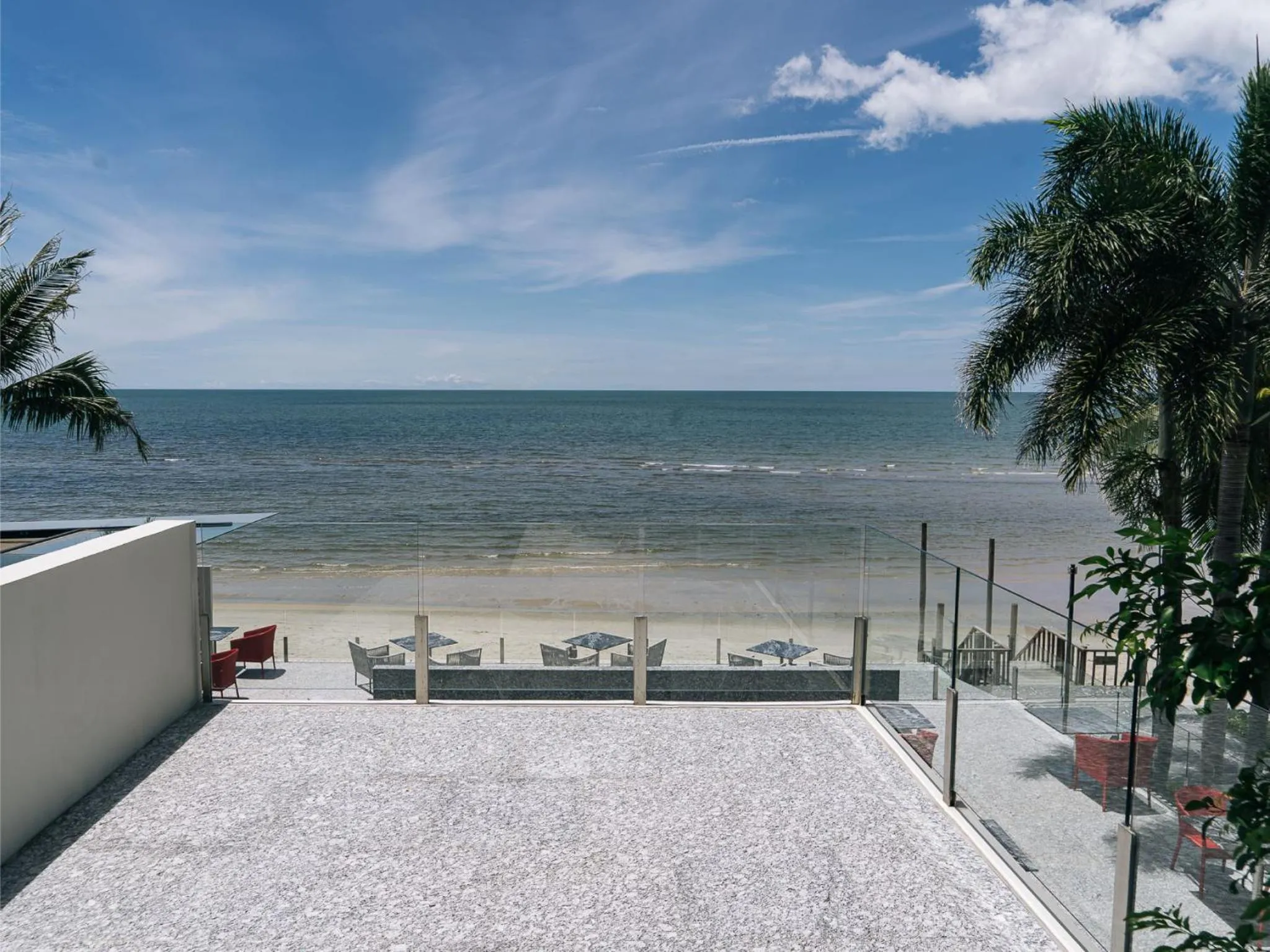 Balcony/Terrace in RELO' The Urban Escape - Huahin