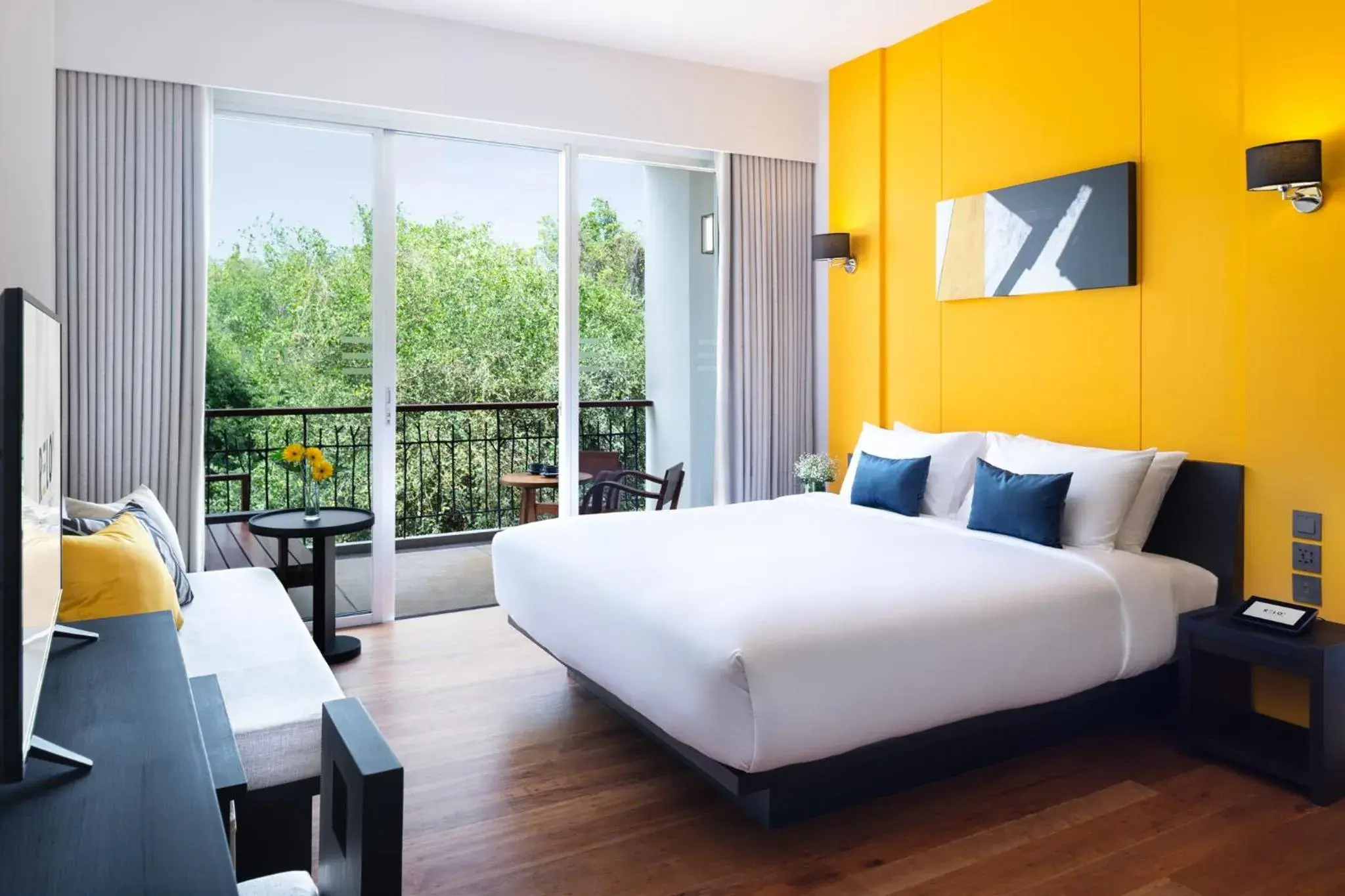 Superior King Room in RELO' The Urban Escape - Huahin Superior King Room in RELO' The Urban Escape - Huahin