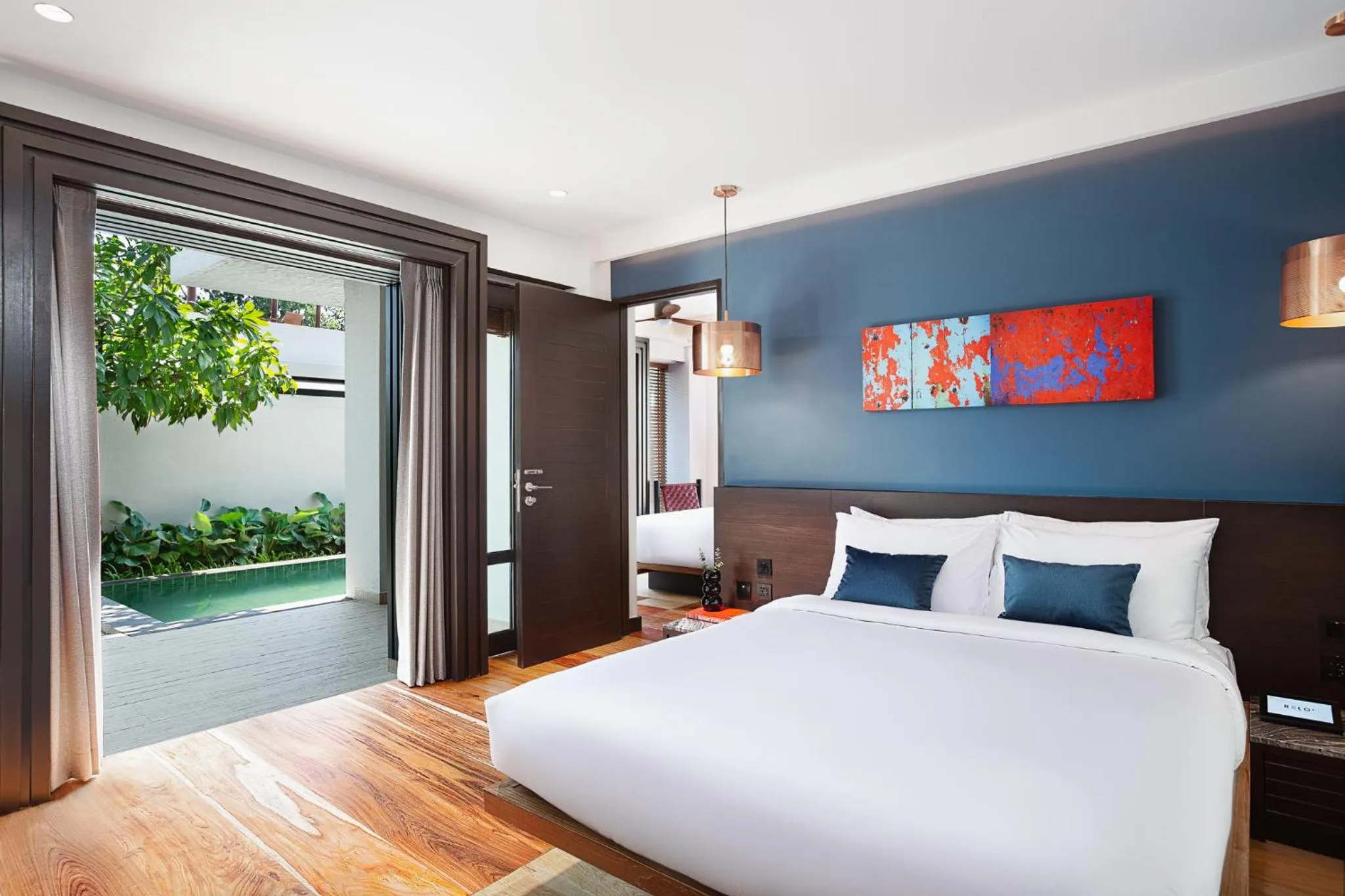 Bed in RELO' The Urban Escape - Huahin