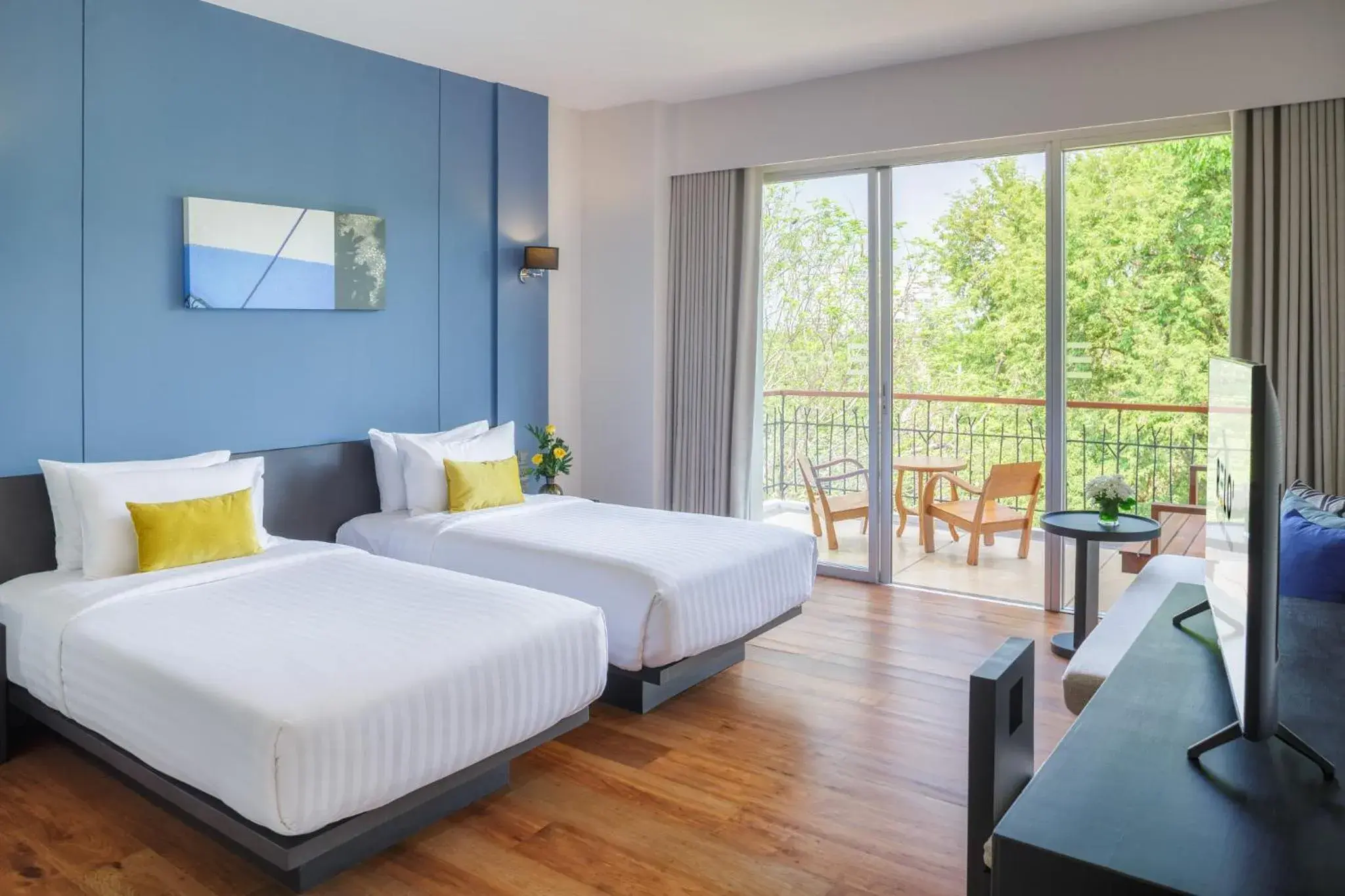 Superior Twin Room in RELO' The Urban Escape - Huahin Superior Twin Room in RELO' The Urban Escape - Huahin