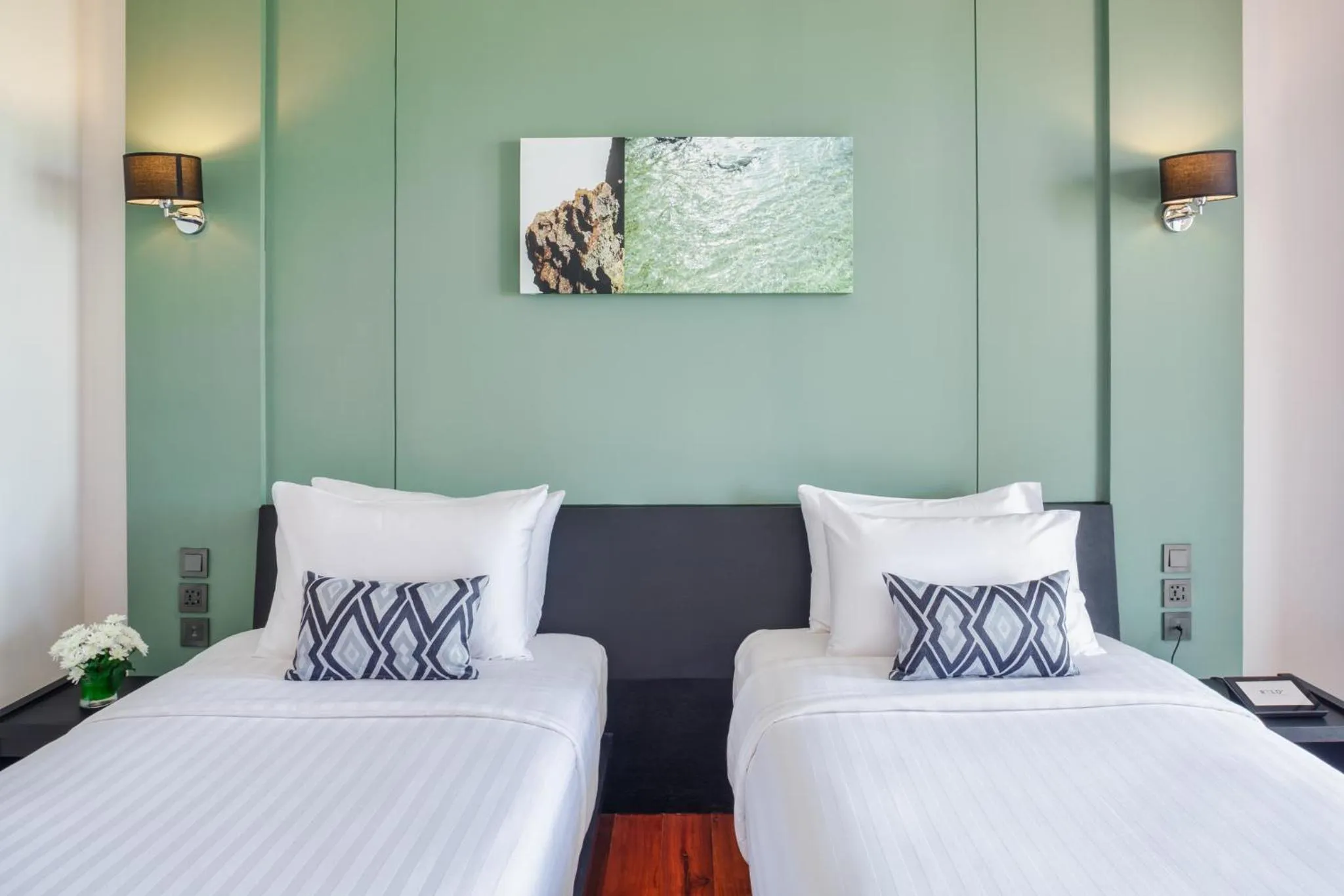 Bed in RELO' The Urban Escape - Huahin