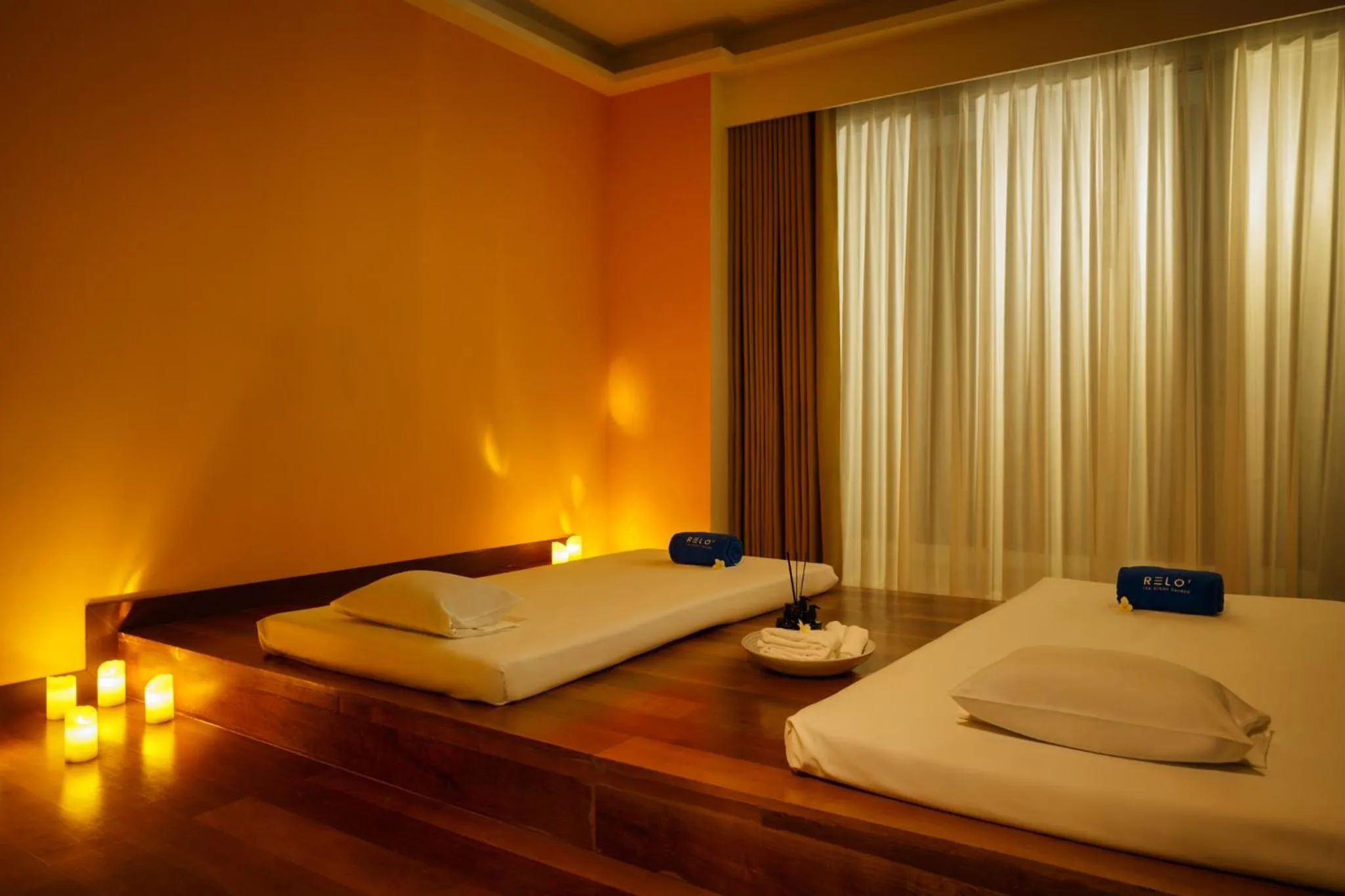 Spa and wellness centre/facilities, Bed in RELO' The Urban Escape - Huahin