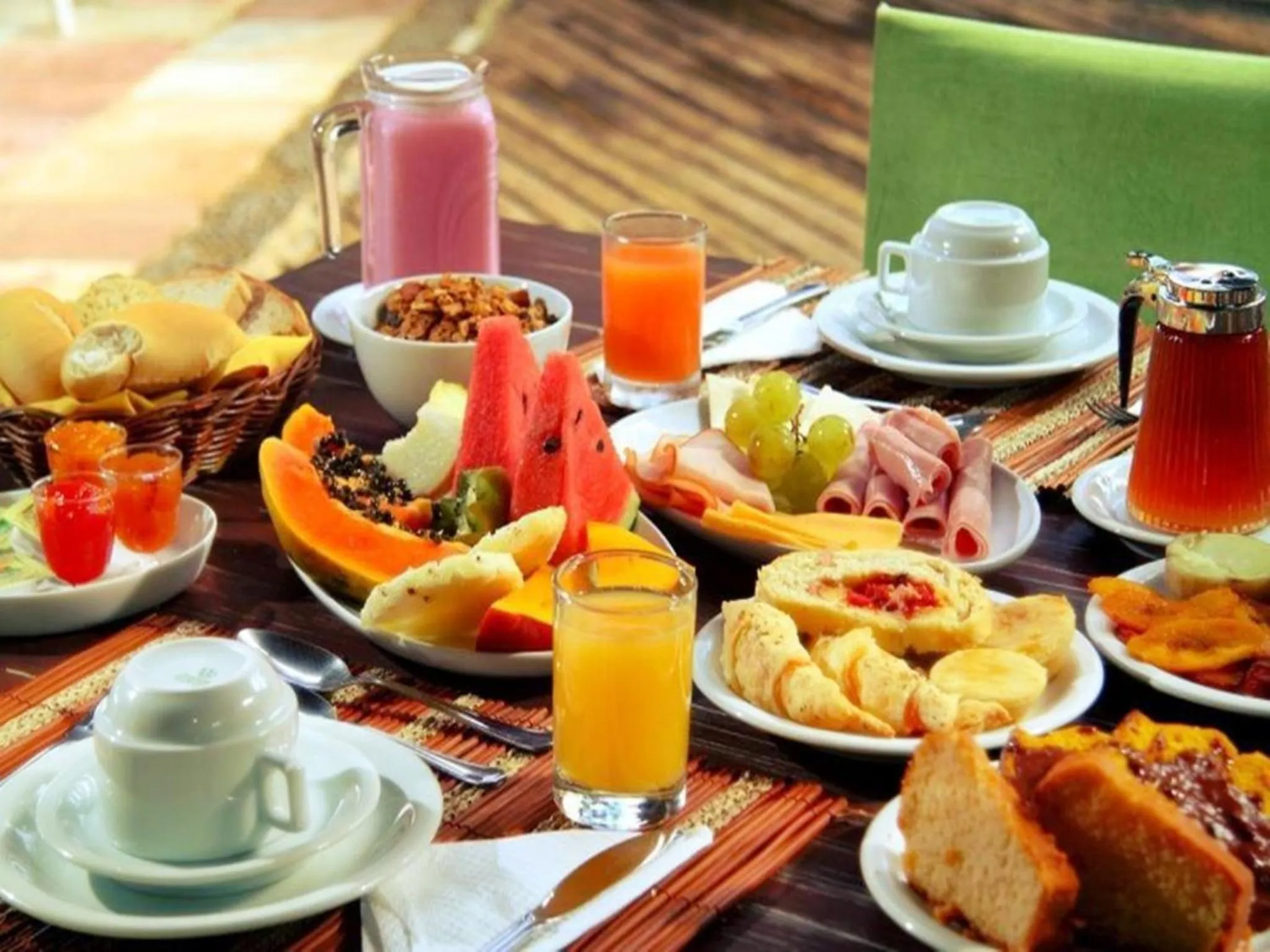 Food and drinks in Hotel Monteiro Canasvieiras