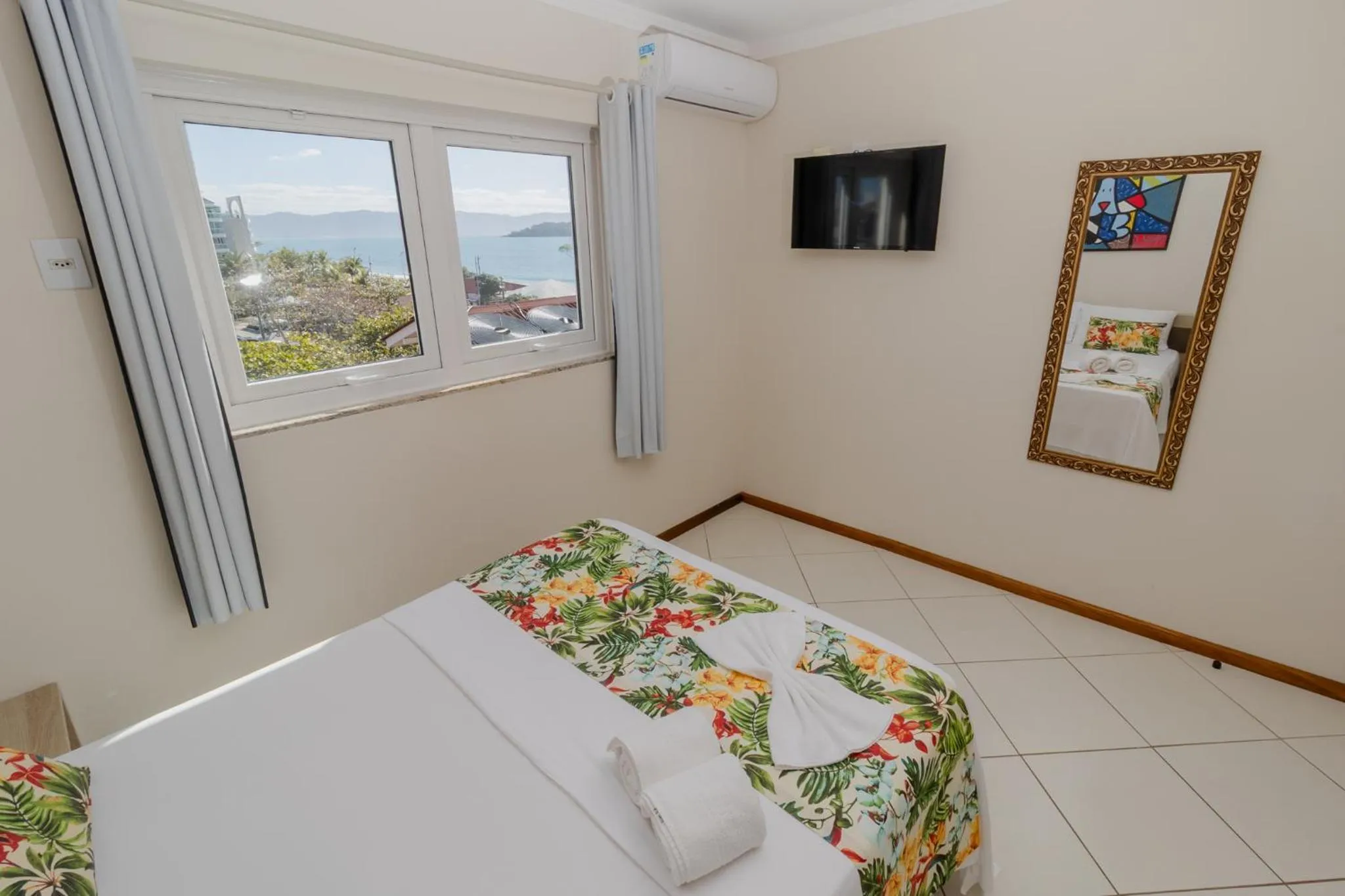 Bed in Hotel Monteiro Canasvieiras