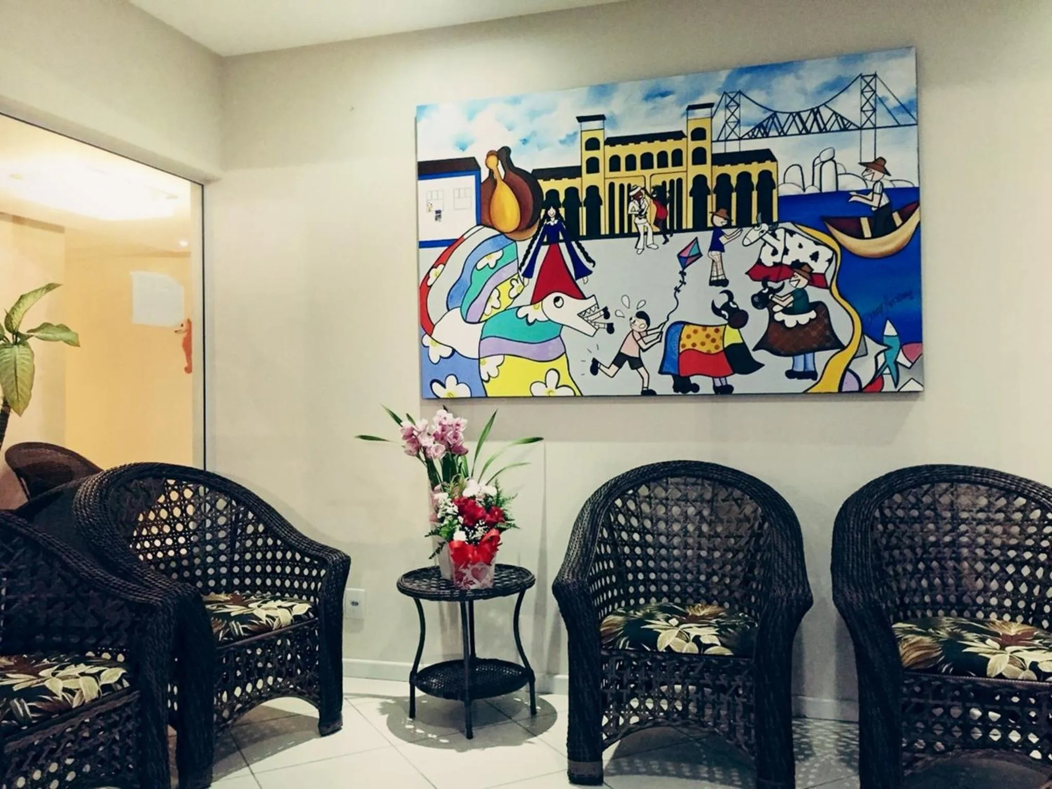 Living room in Hotel Monteiro Canasvieiras