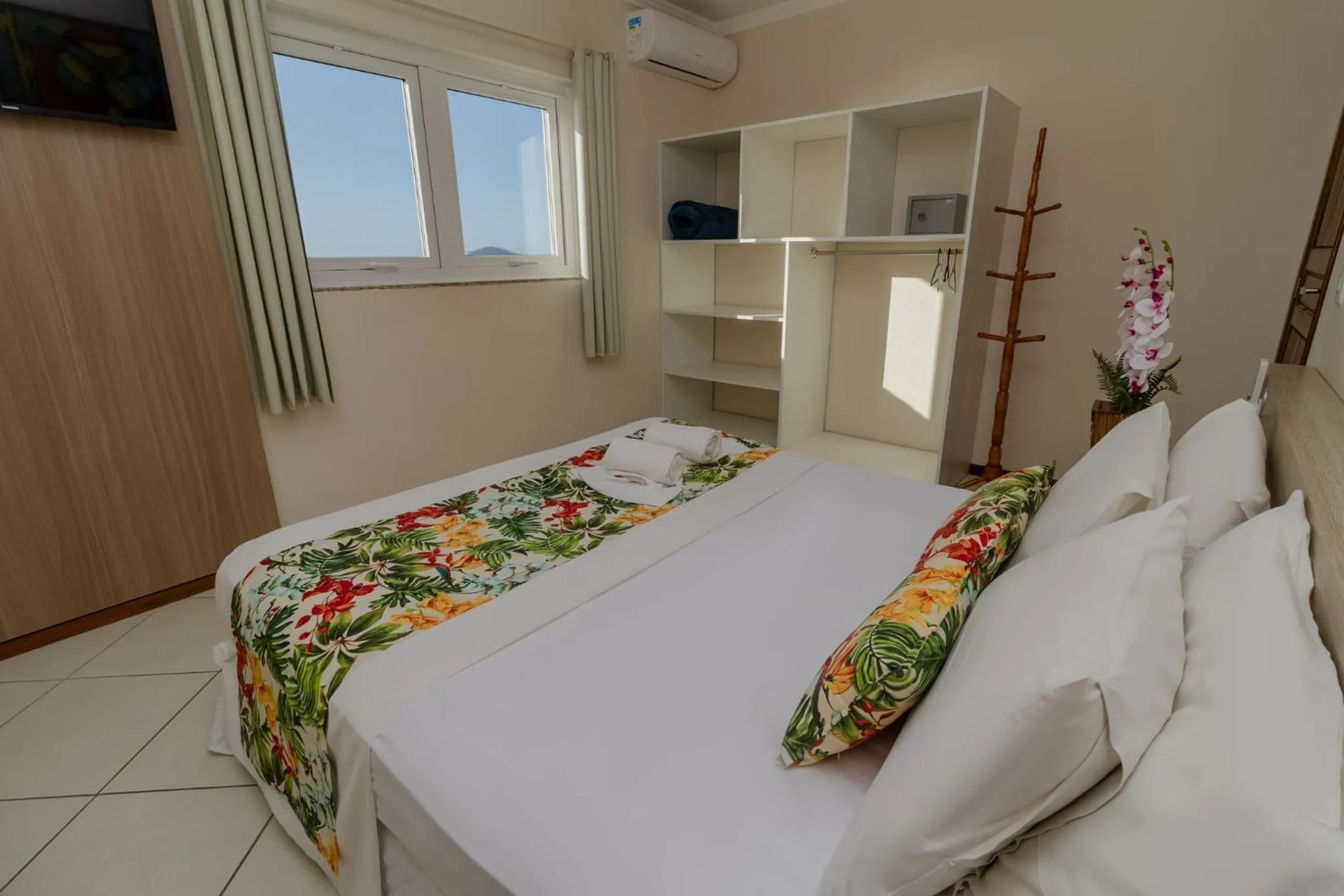 Bed in Hotel Monteiro Canasvieiras