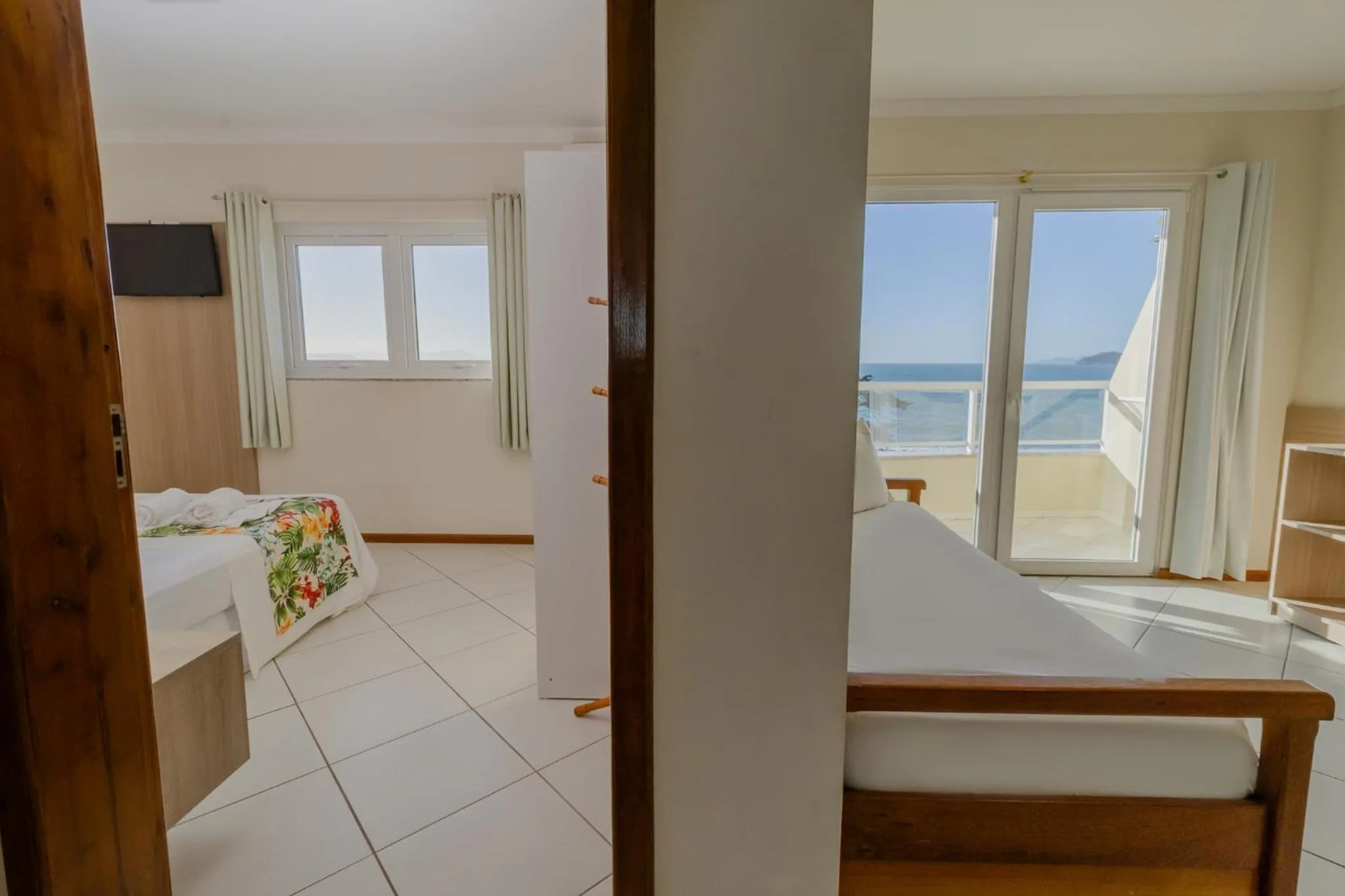 Bed in Hotel Monteiro Canasvieiras