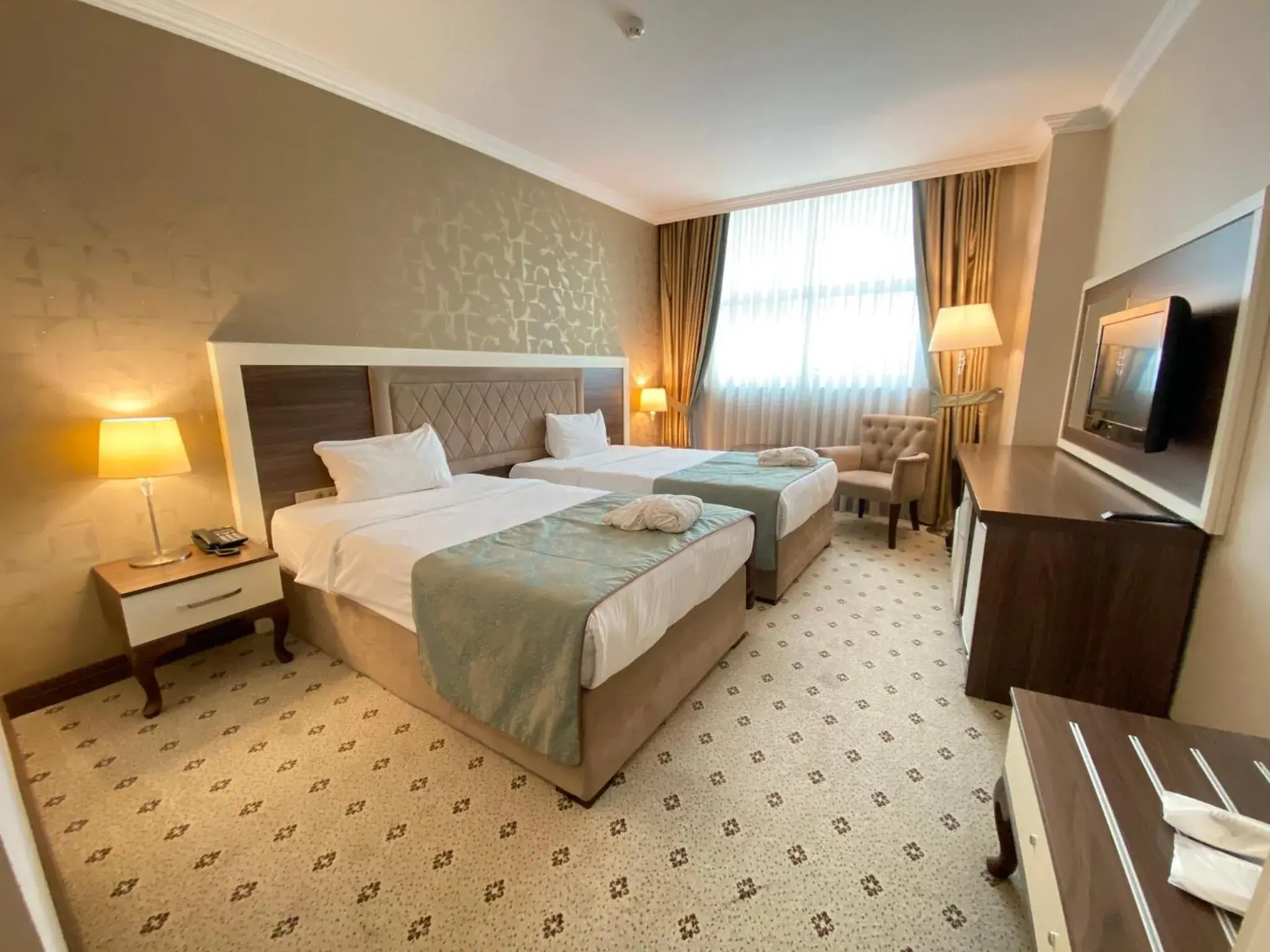Standard Double or Twin Room in The Sign Kocaeli Thermal Spa Hotel &Convention Center Standard Double or Twin Room in The Sign Kocaeli Thermal Spa Hotel &Convention Center