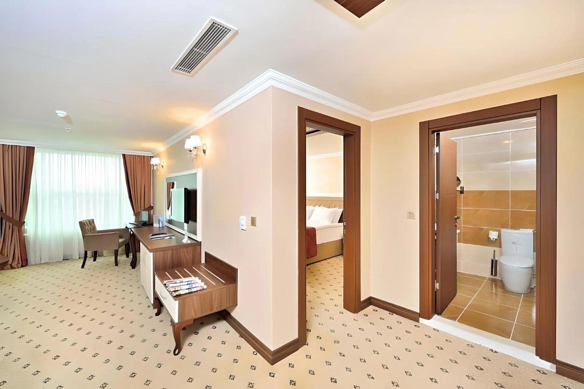 Photo of the whole room, Bed in The Sign Kocaeli Thermal Spa Hotel &Convention Center