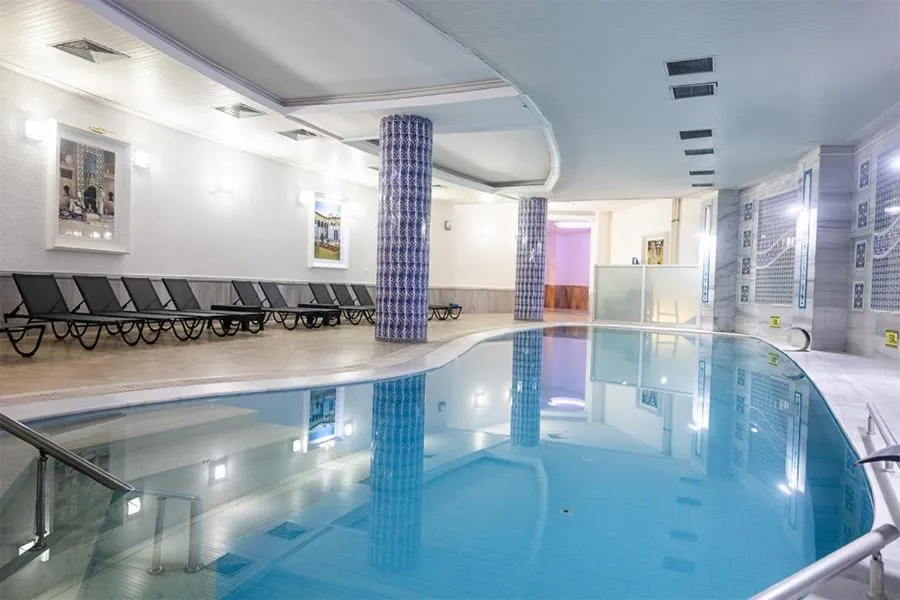 Hot Spring Bath in The Sign Kocaeli Thermal Spa Hotel &Convention Center