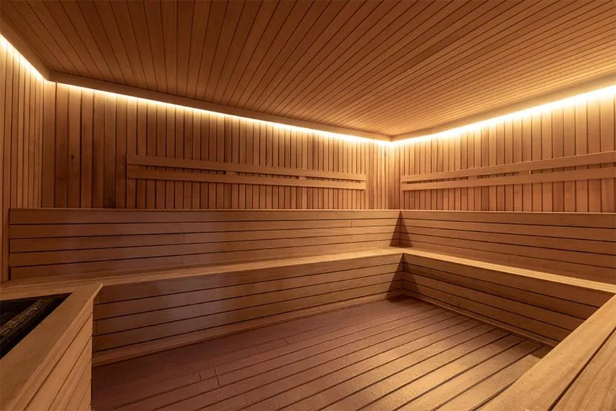 Sauna in The Sign Kocaeli Thermal Spa Hotel &Convention Center