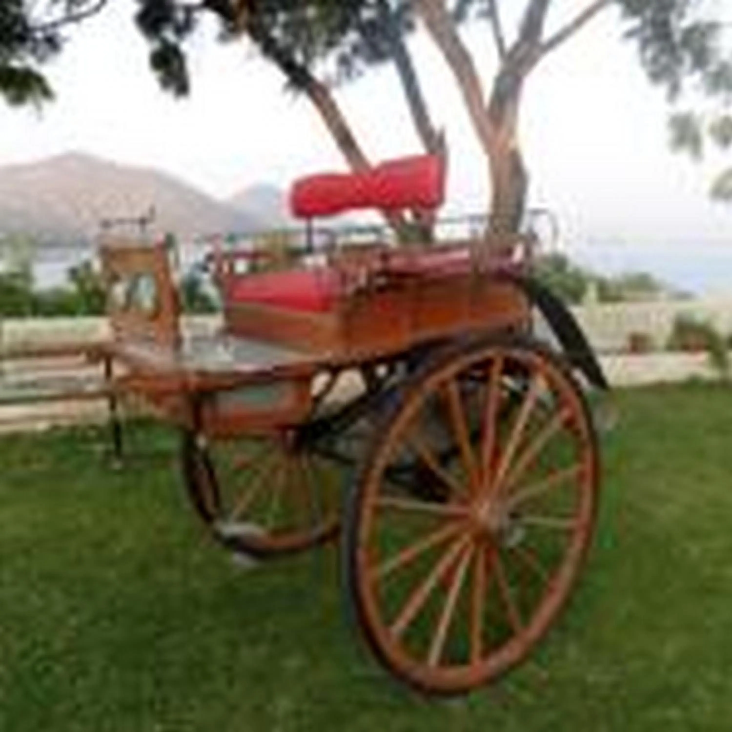 View (from property/room) in Devendragarh Palace - Luxury Paying Guest House