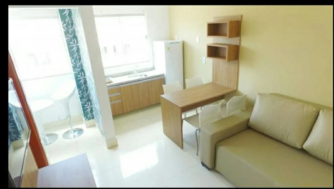 Living room in Encontro das Aguas