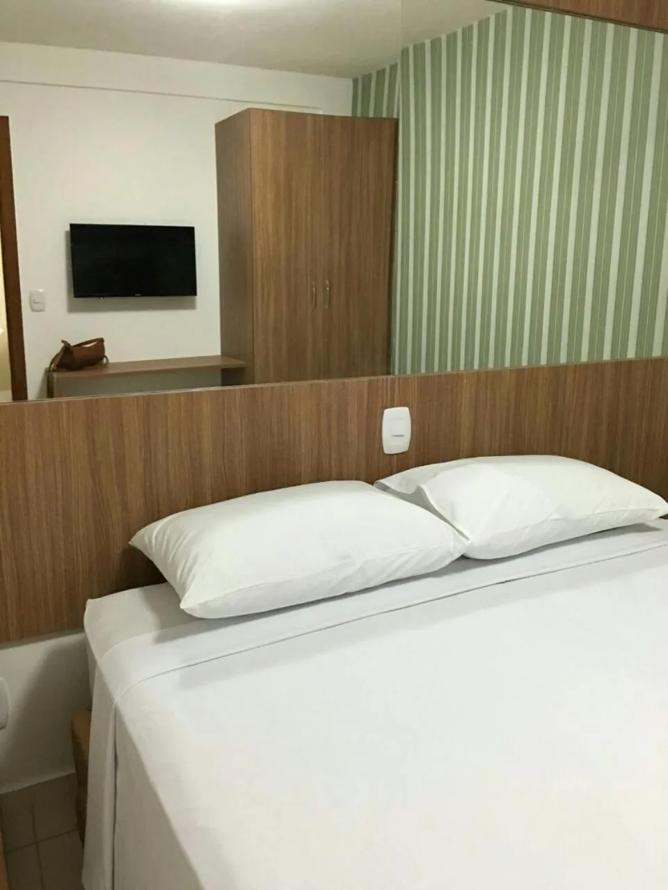 Bed in Encontro das Aguas