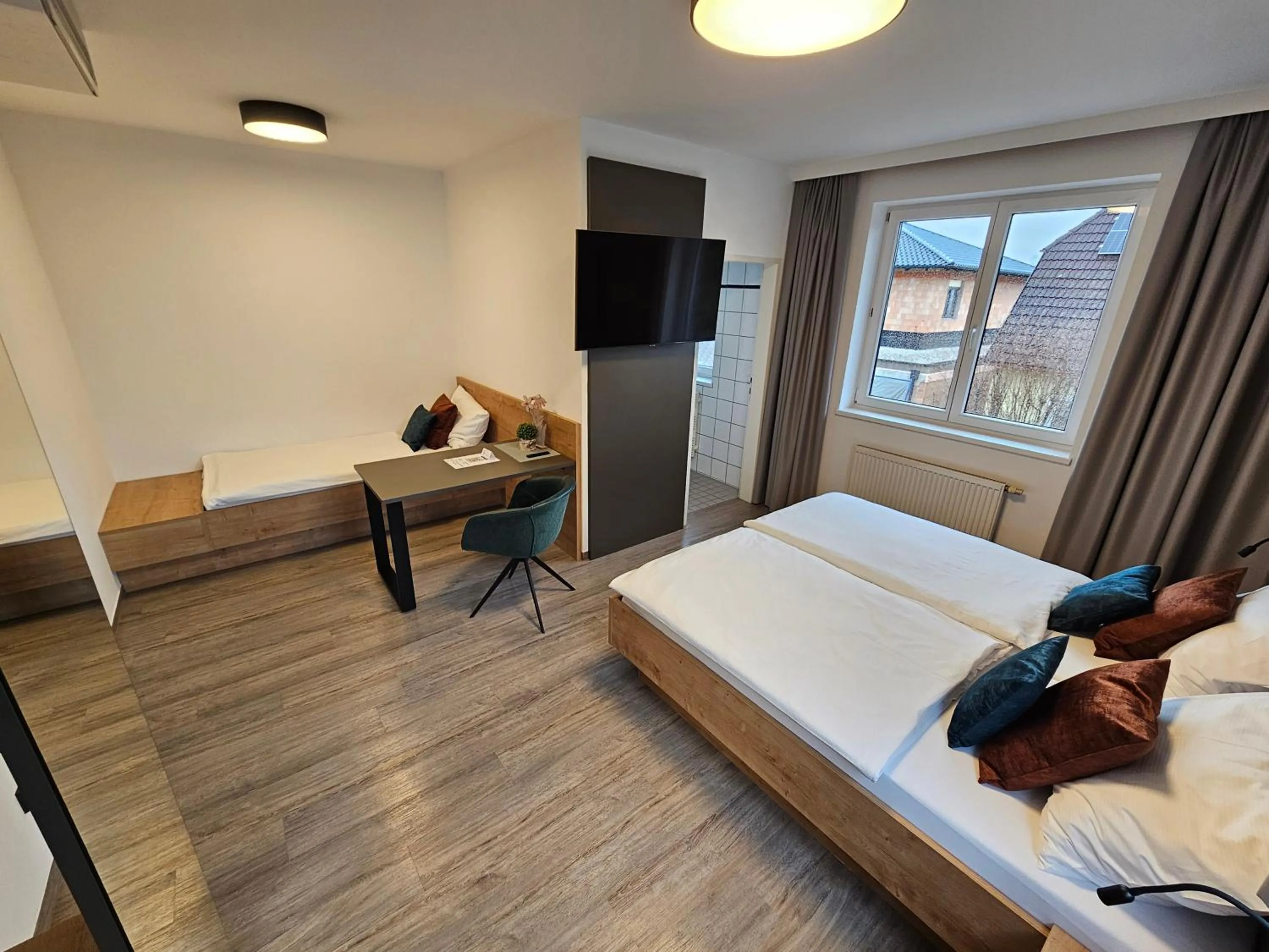 Bed in Thalinger Hof