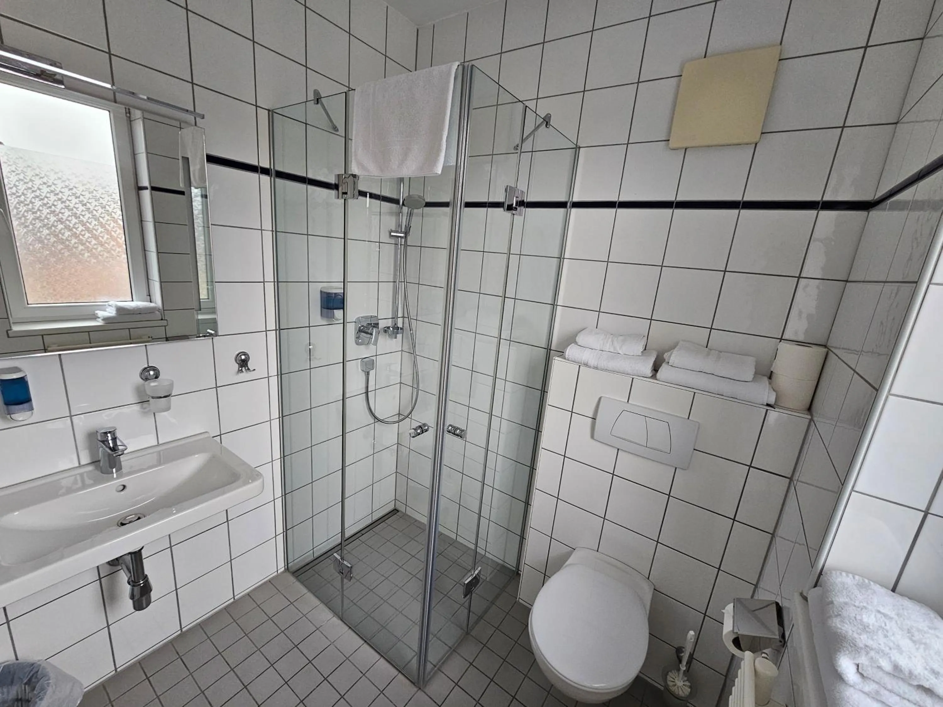 Shower in Thalinger Hof