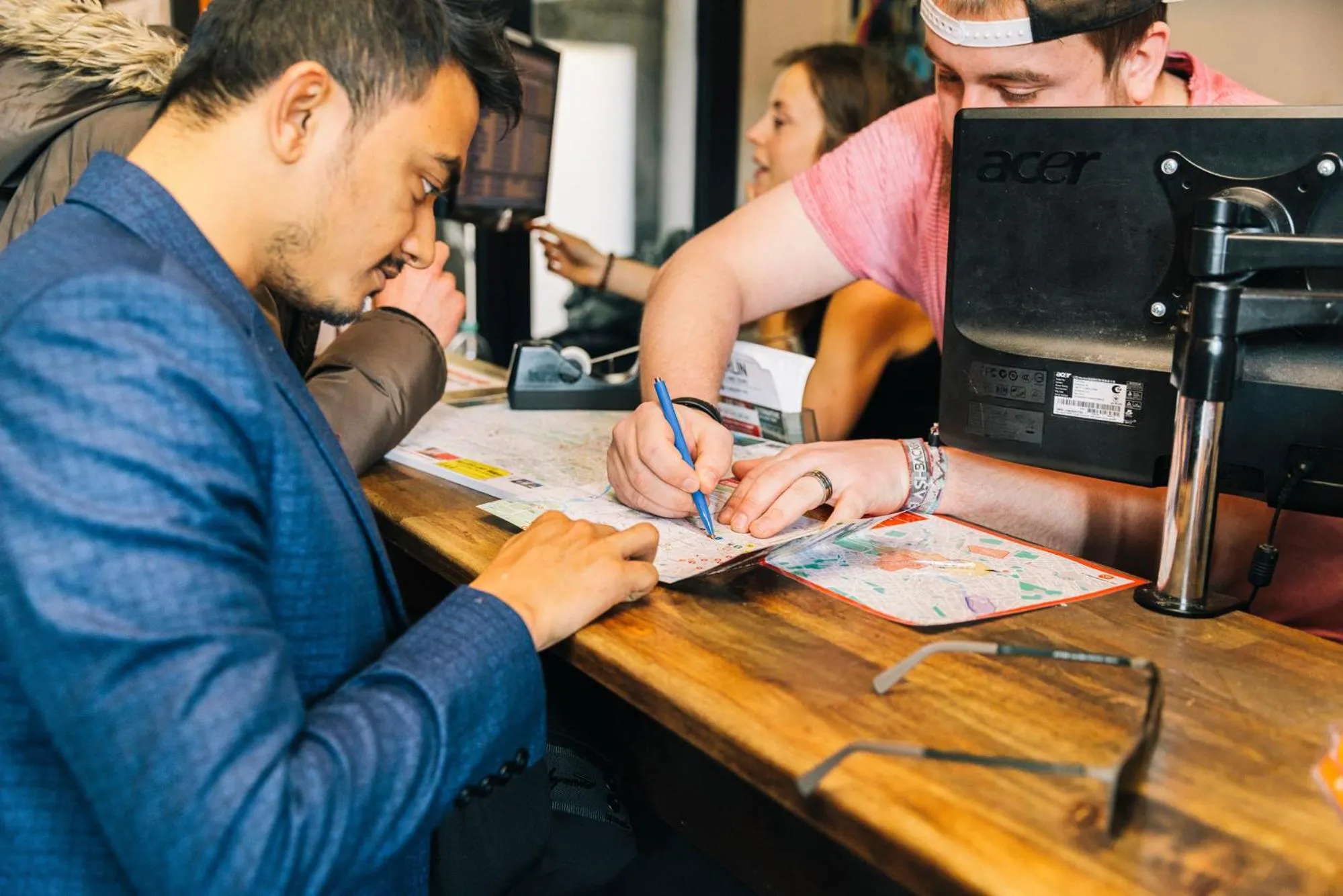 Lobby or reception in St Christopher's Inn Berlin - Alexanderplatz