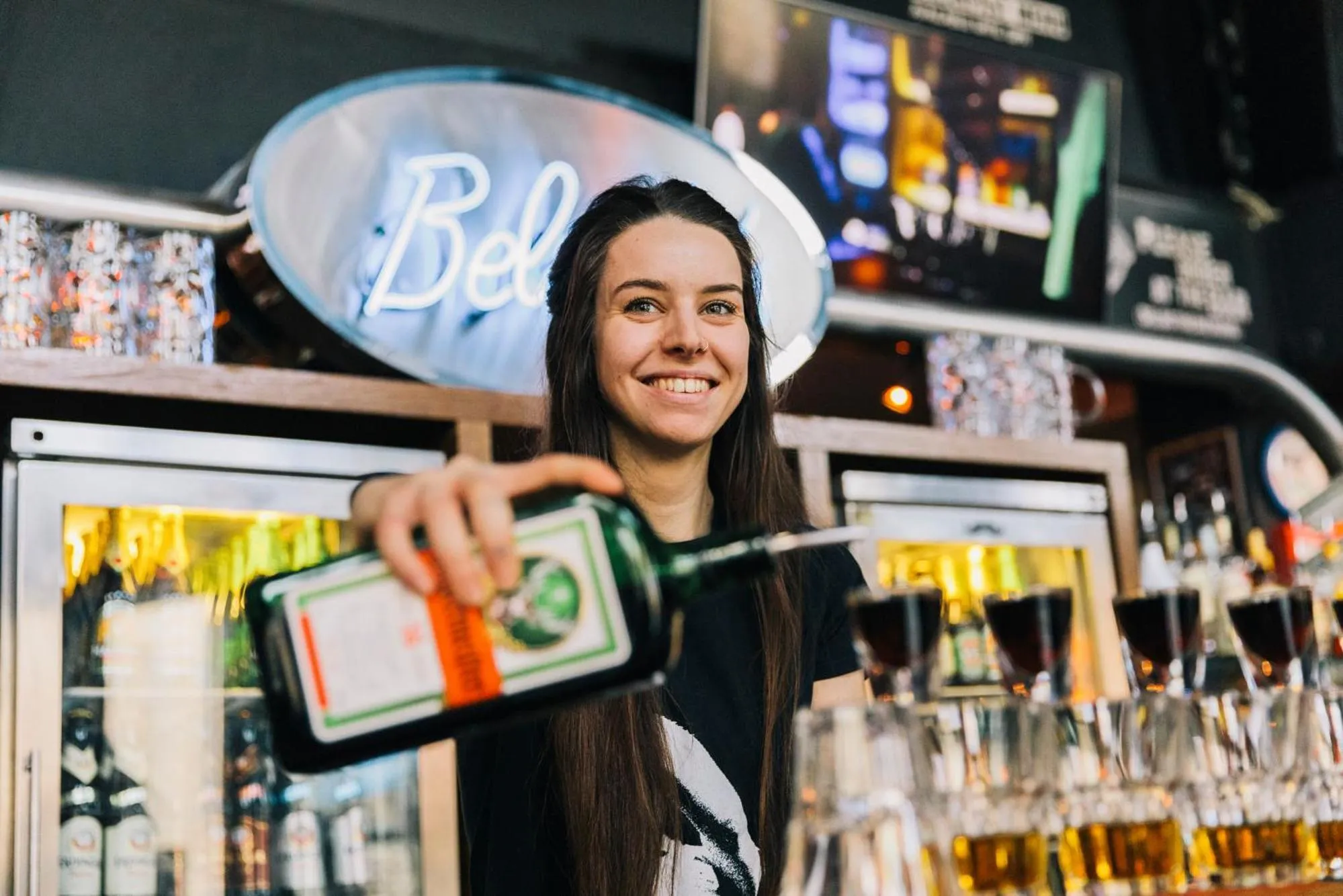 Alcoholic drinks in St Christopher's Inn Berlin - Alexanderplatz