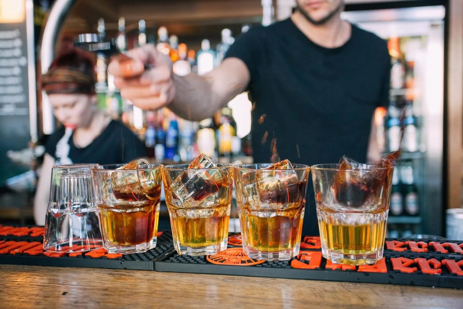 Lounge or bar in St Christopher's Inn Berlin - Alexanderplatz