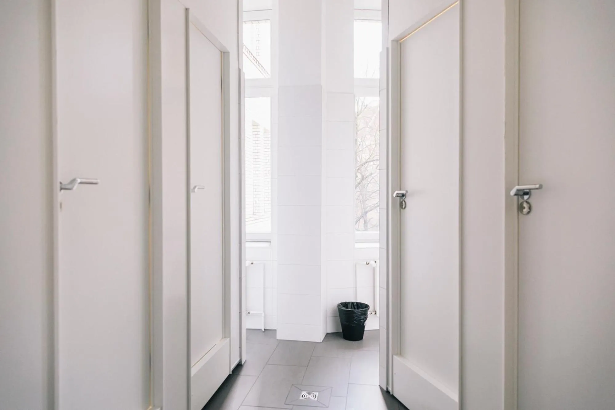 Shower in St Christopher's Inn Berlin - Alexanderplatz