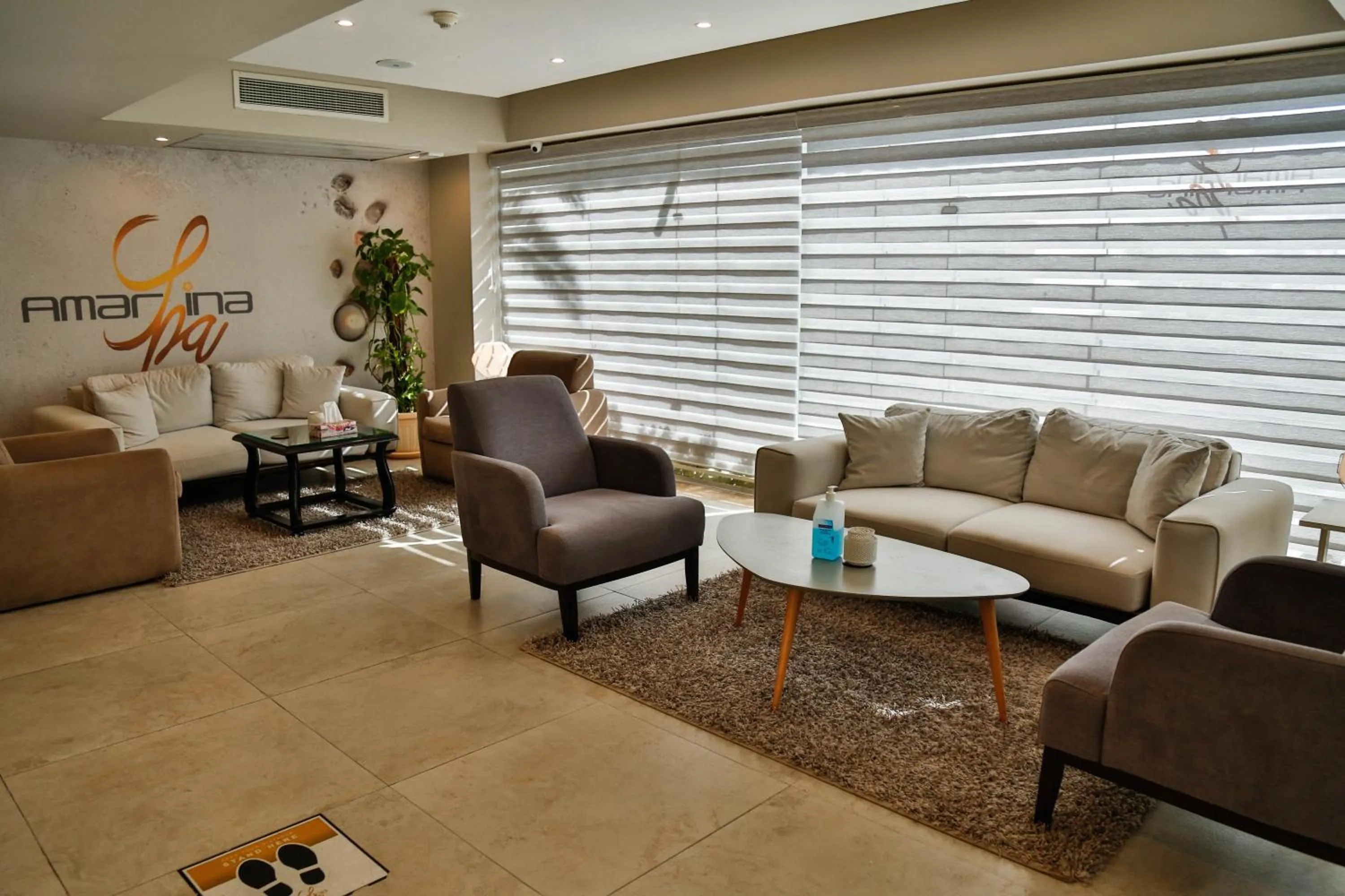 Spa and wellness centre/facilities in Amarina Abu Soma Resort & Aquapark