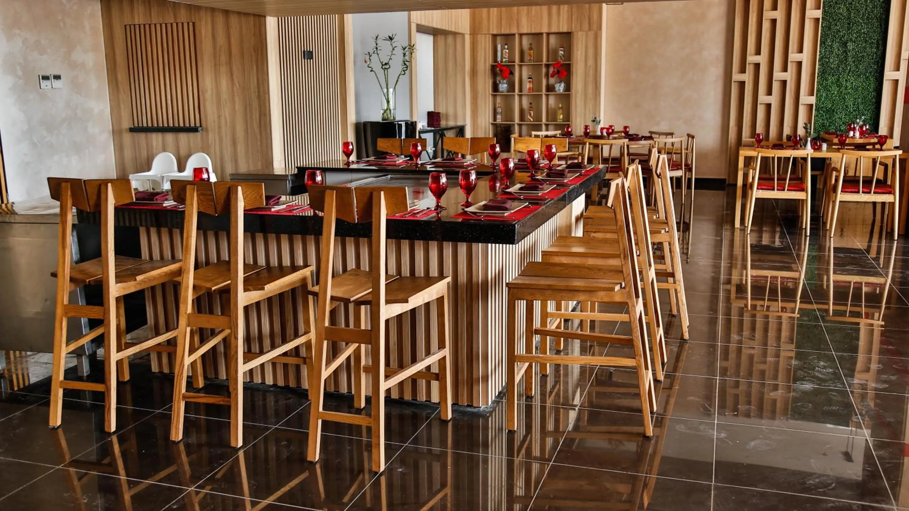 Restaurant/places to eat in Amarina Abu Soma Resort & Aquapark