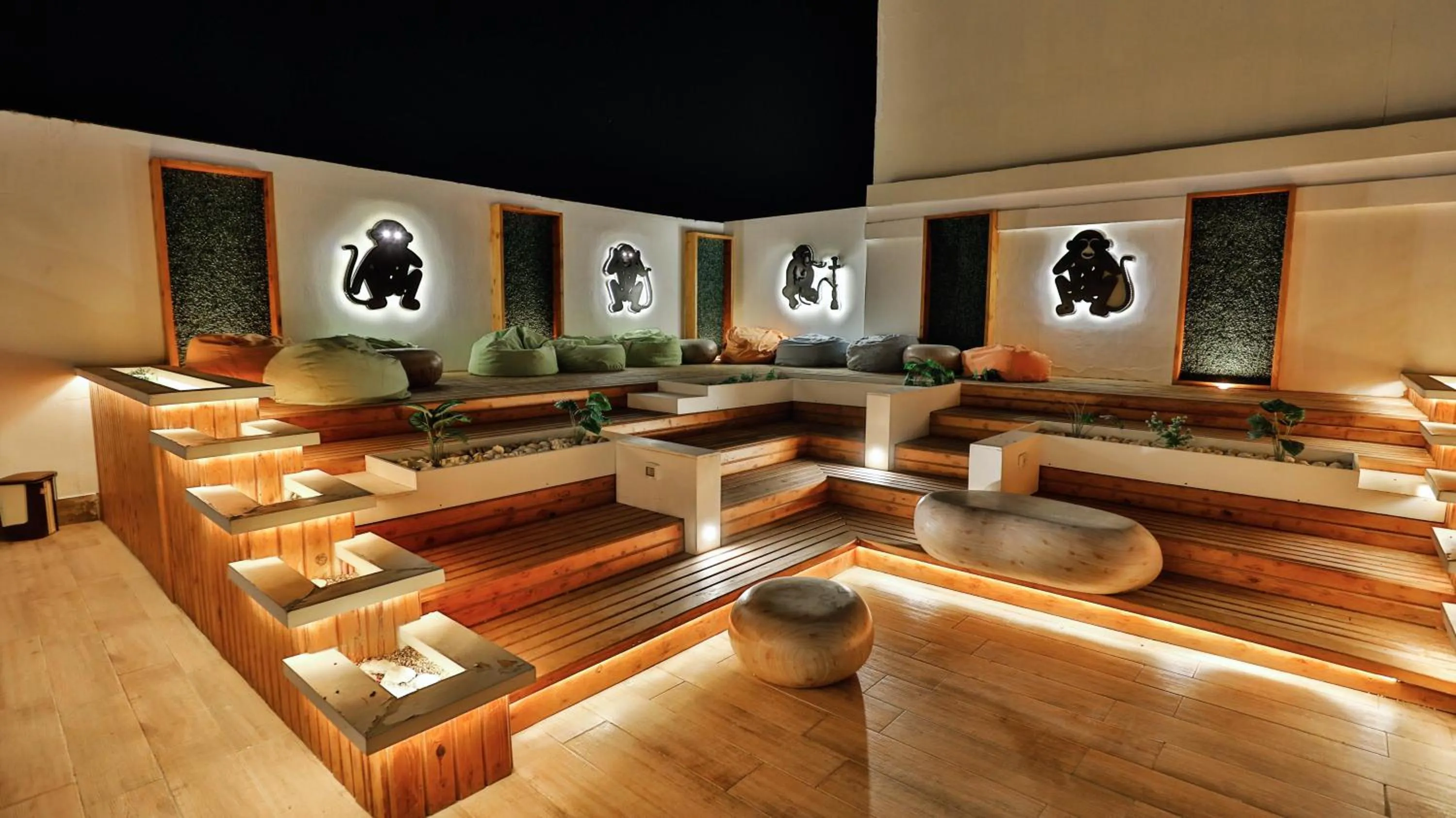 Lounge or bar in Amarina Abu Soma Resort & Aquapark