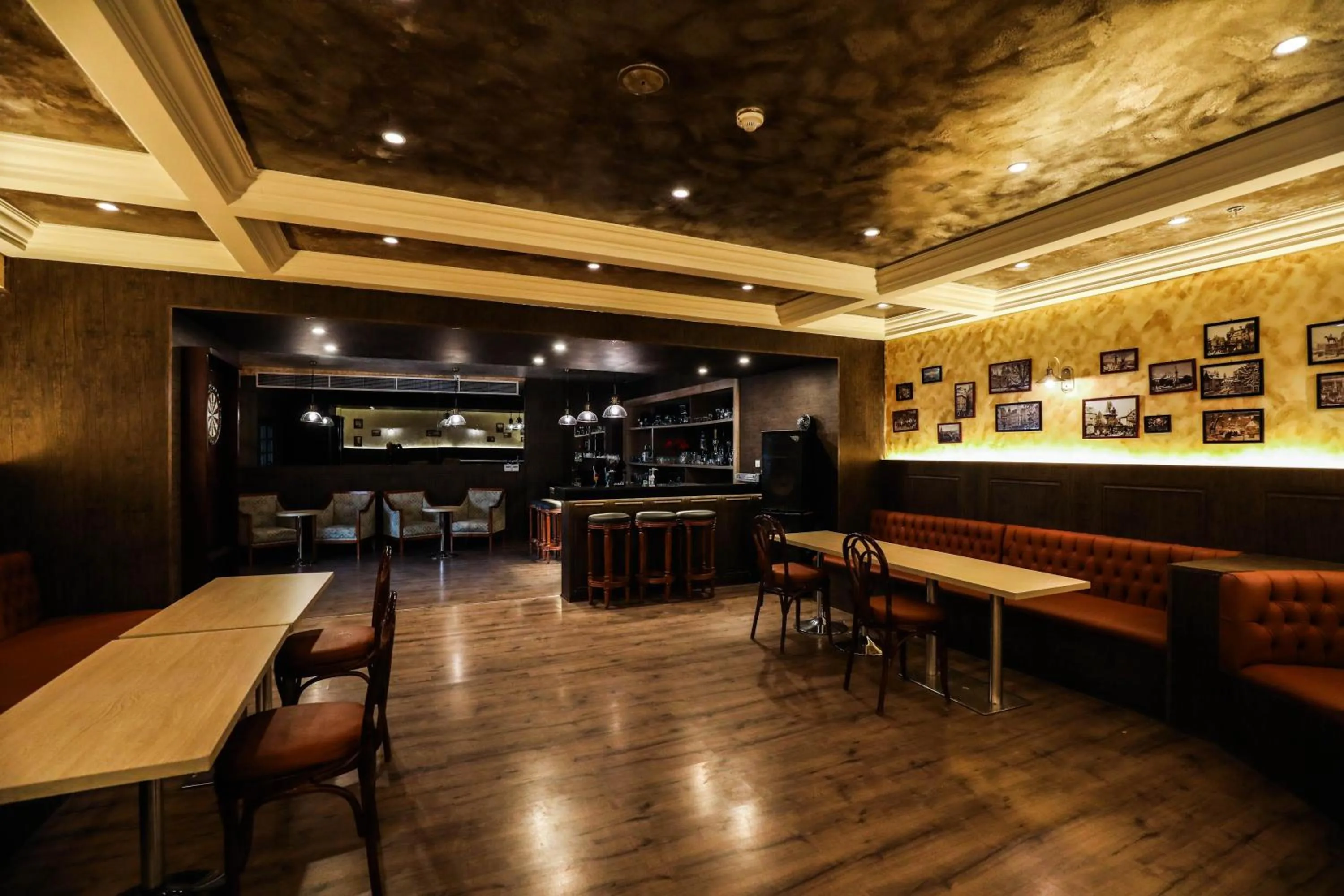 Lounge or bar in Amarina Abu Soma Resort & Aquapark