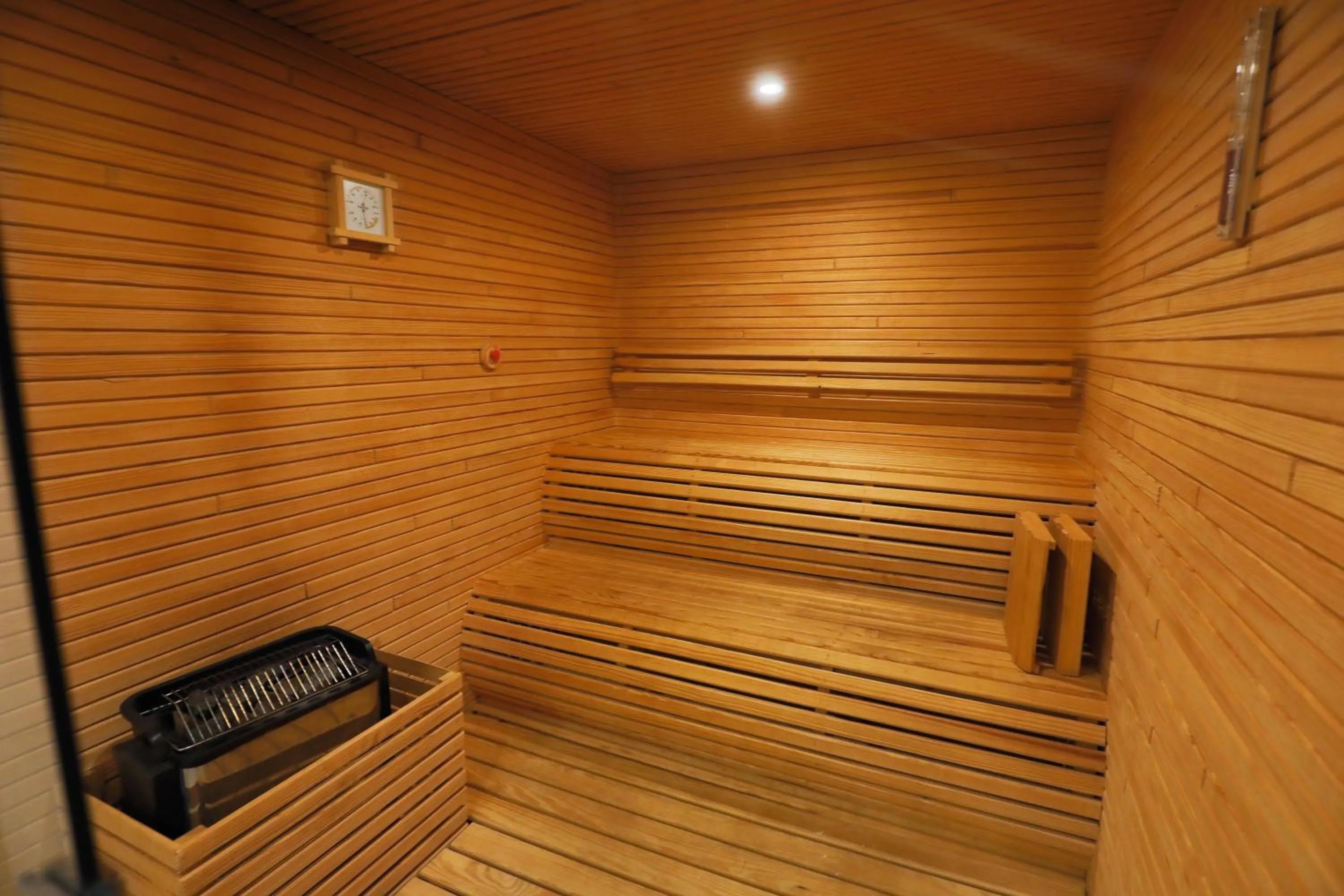 Sauna in Amarina Abu Soma Resort & Aquapark