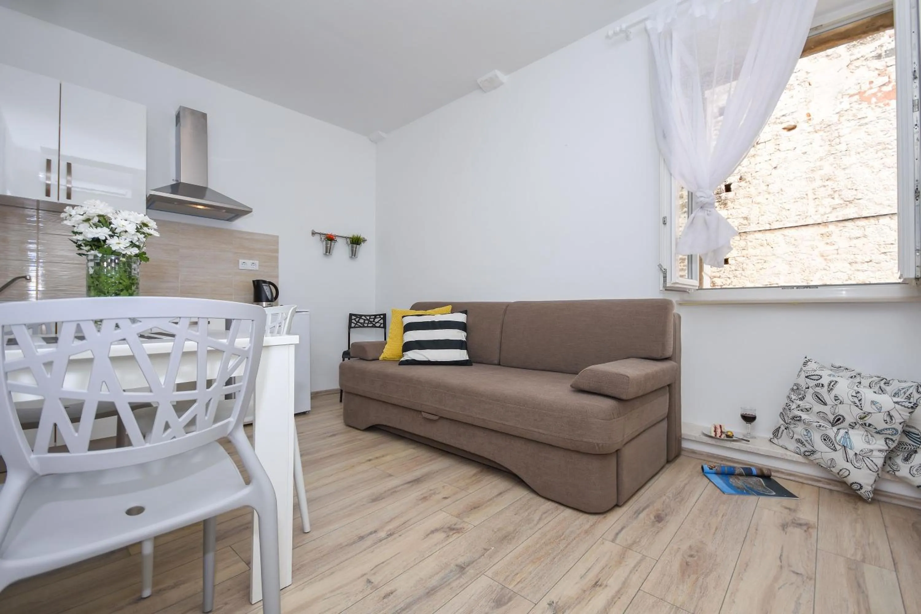 Living room in Tragos Lemon Tree