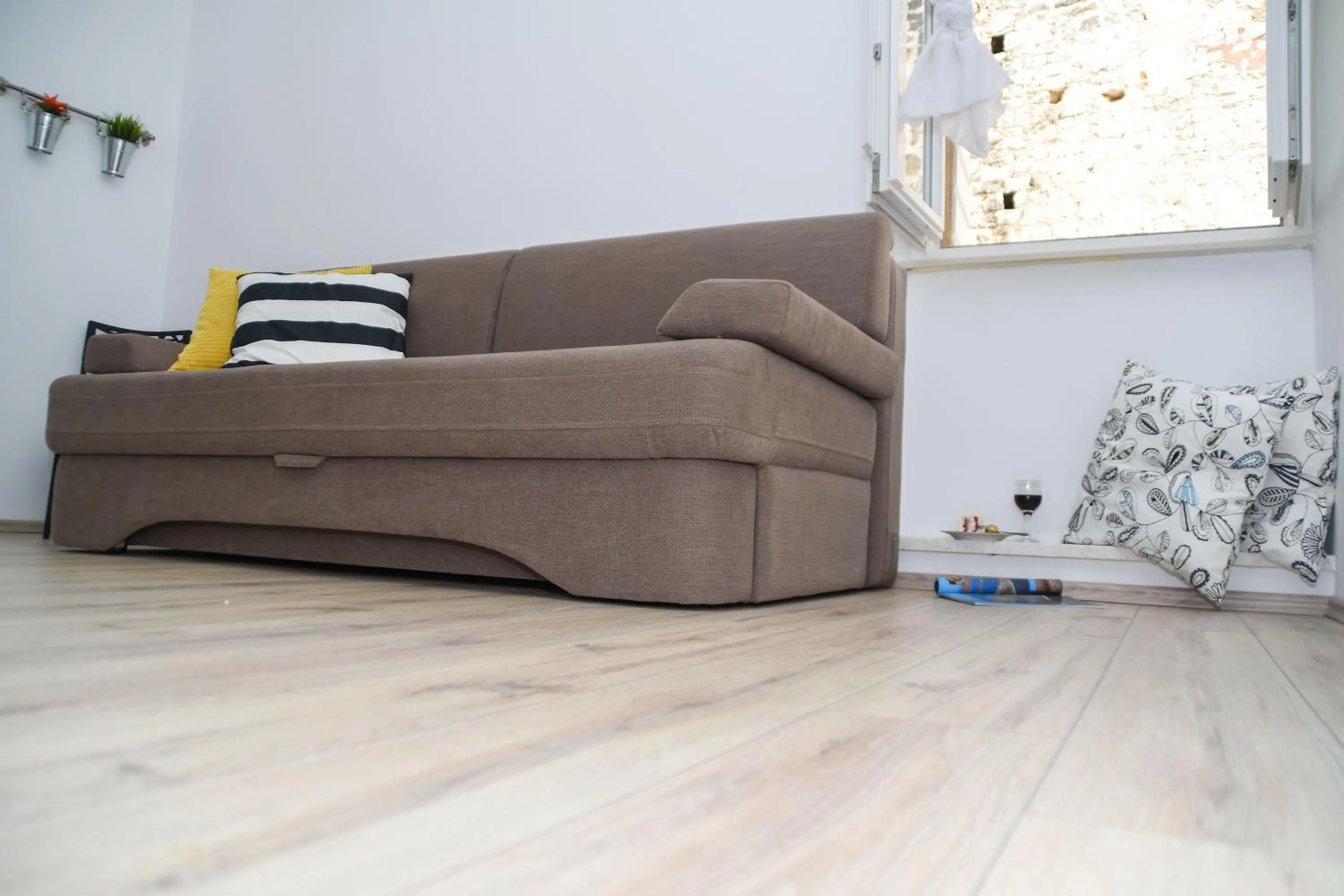 Living room in Tragos Lemon Tree