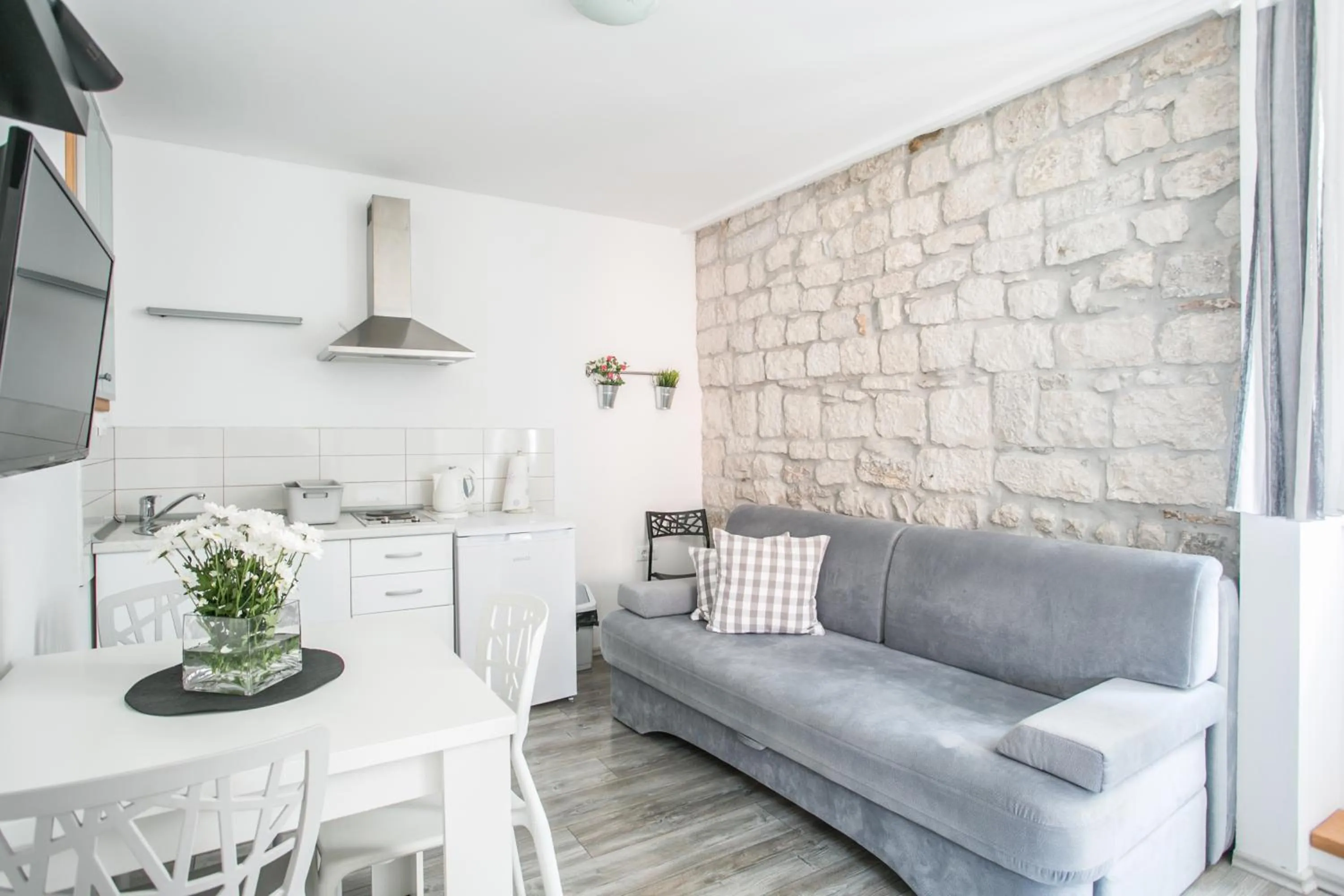 Living room in Tragos Lemon Tree