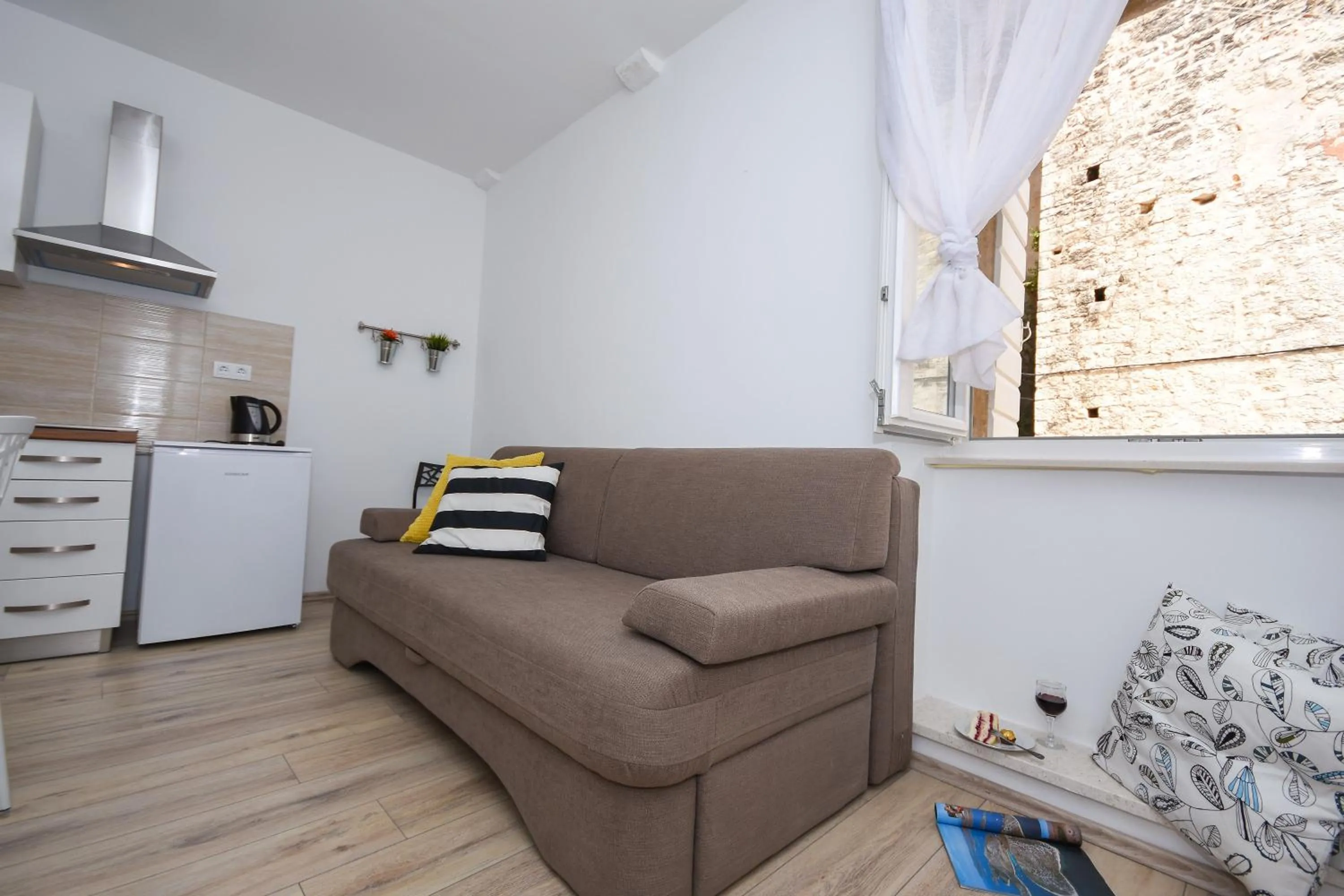 Living room in Tragos Lemon Tree