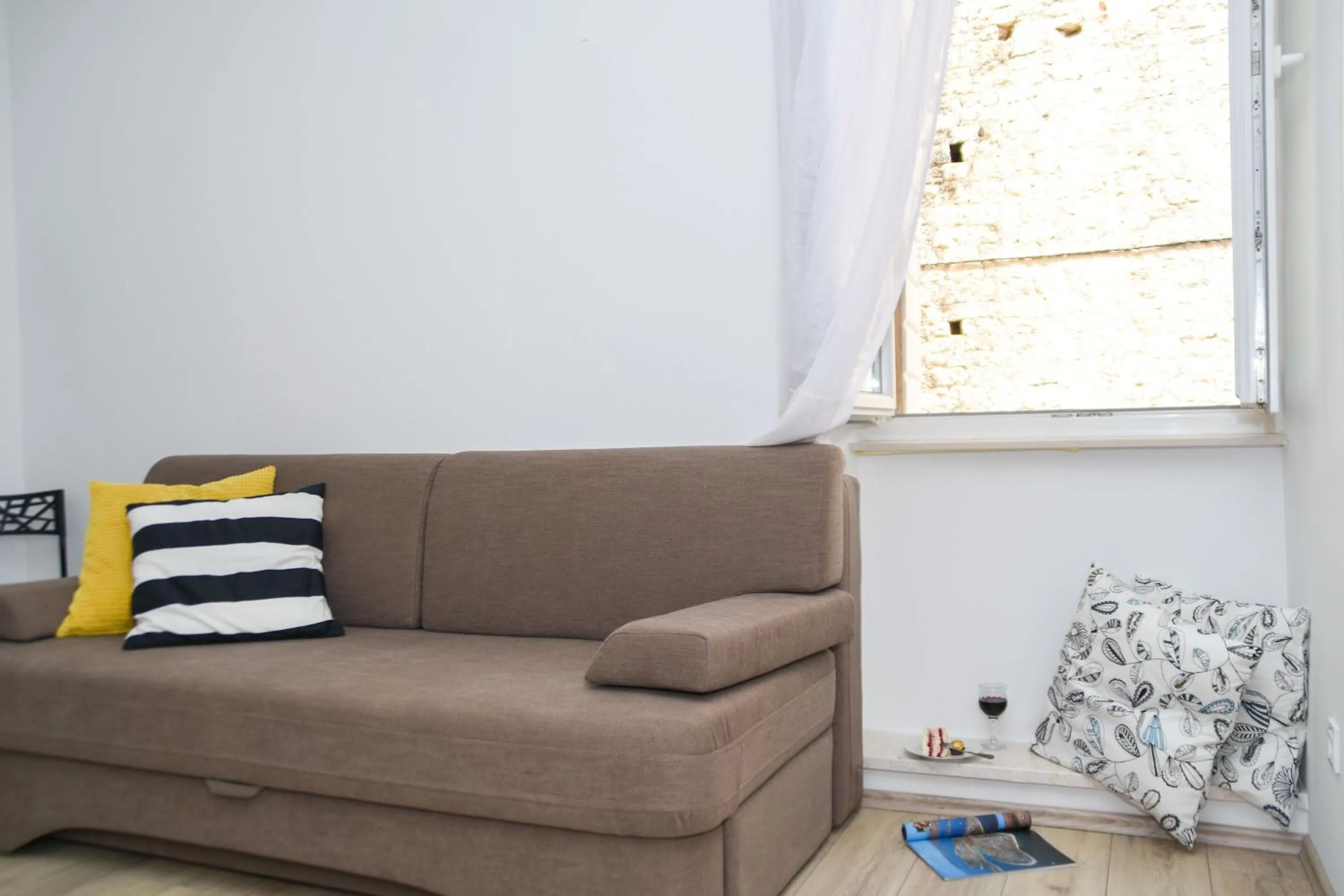 Living room in Tragos Lemon Tree