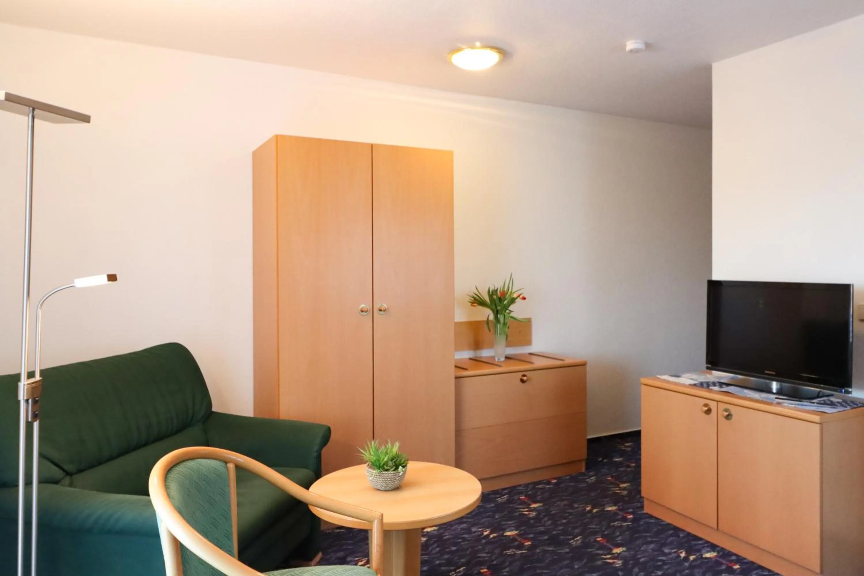 TV and multimedia in Aparthotel Leuchtfeuer Rügen