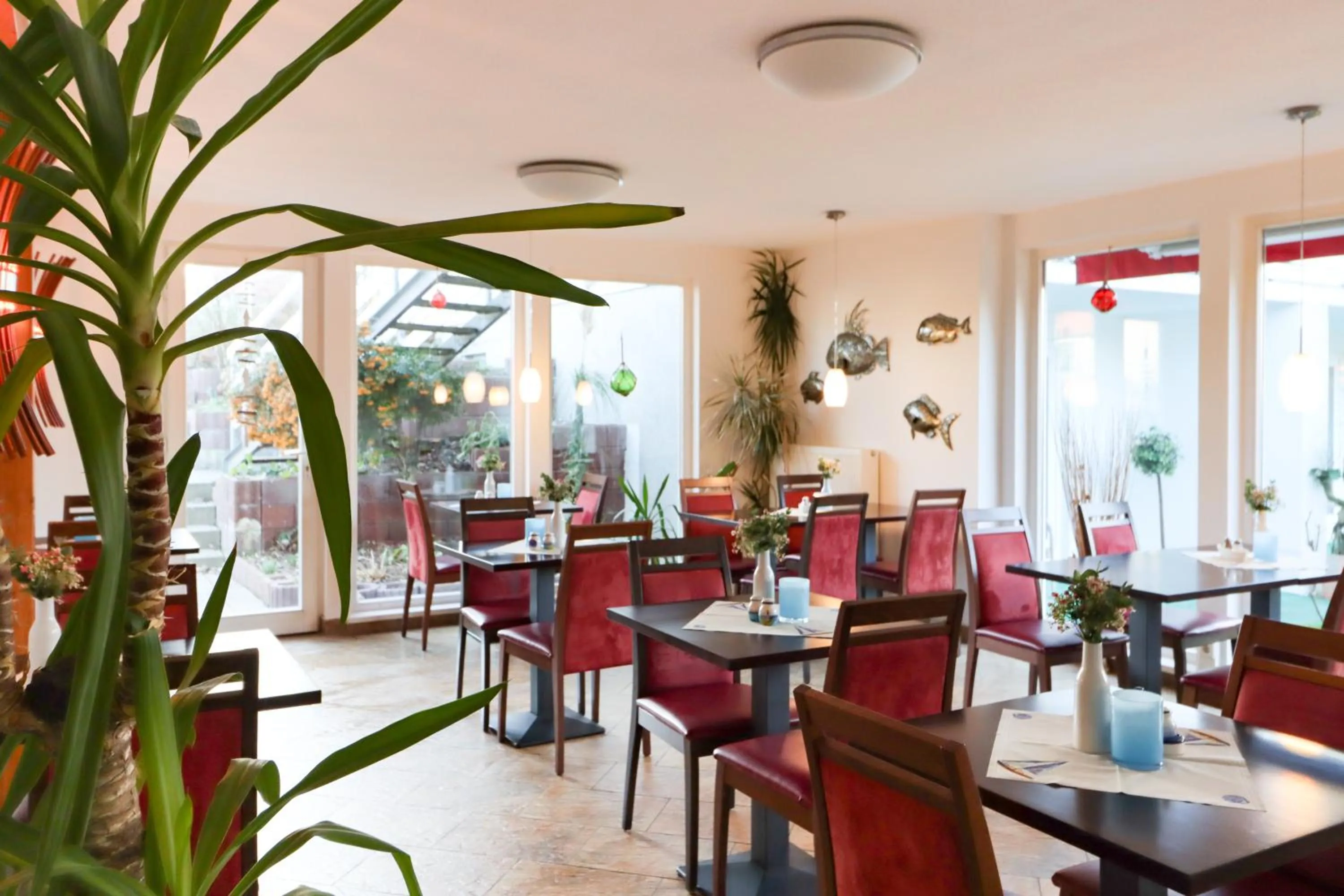 Breakfast in Aparthotel Leuchtfeuer Rügen