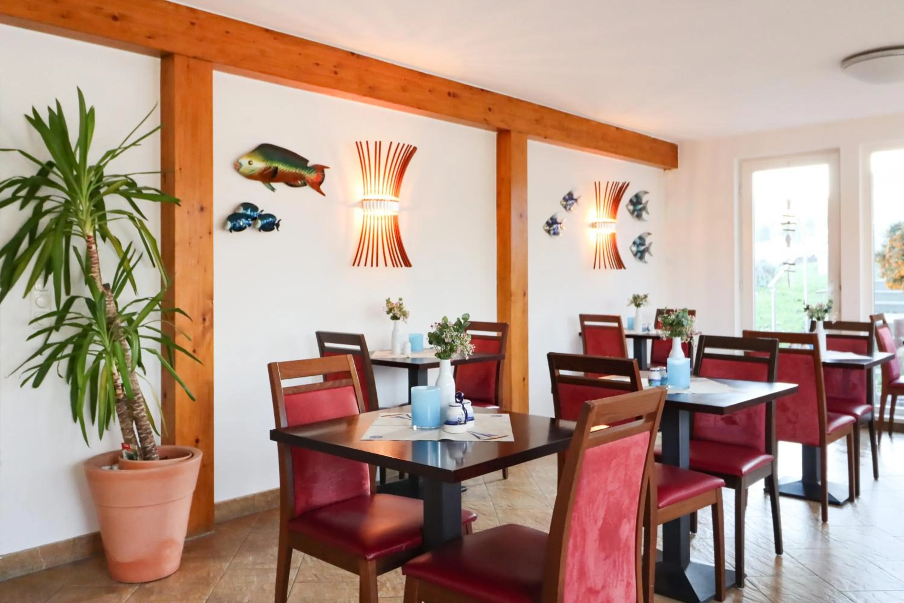 Restaurant/places to eat in Aparthotel Leuchtfeuer Rügen