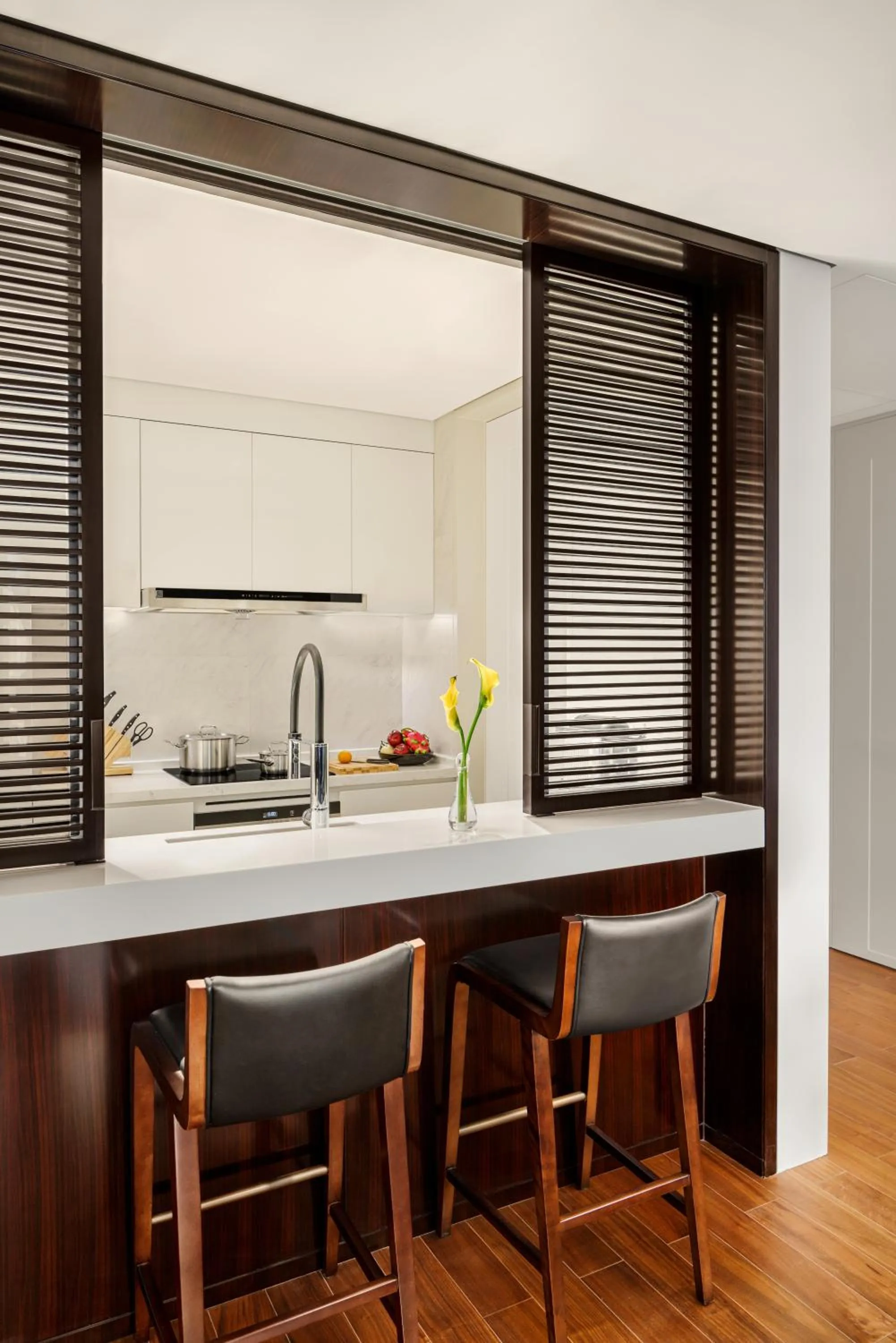 Kitchen or kitchenette in Fairmont Wuhan