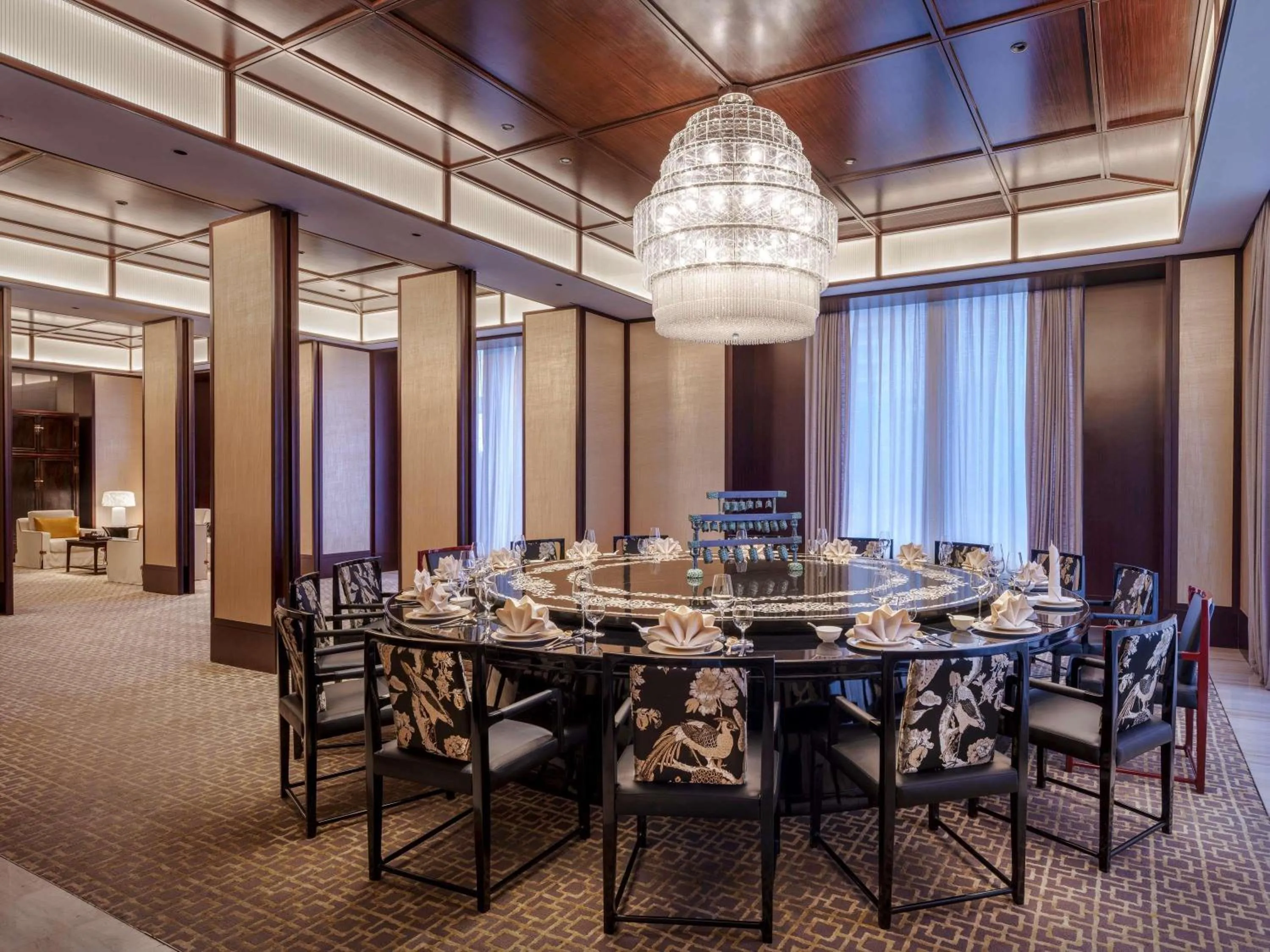 Restaurant/places to eat in Fairmont Wuhan