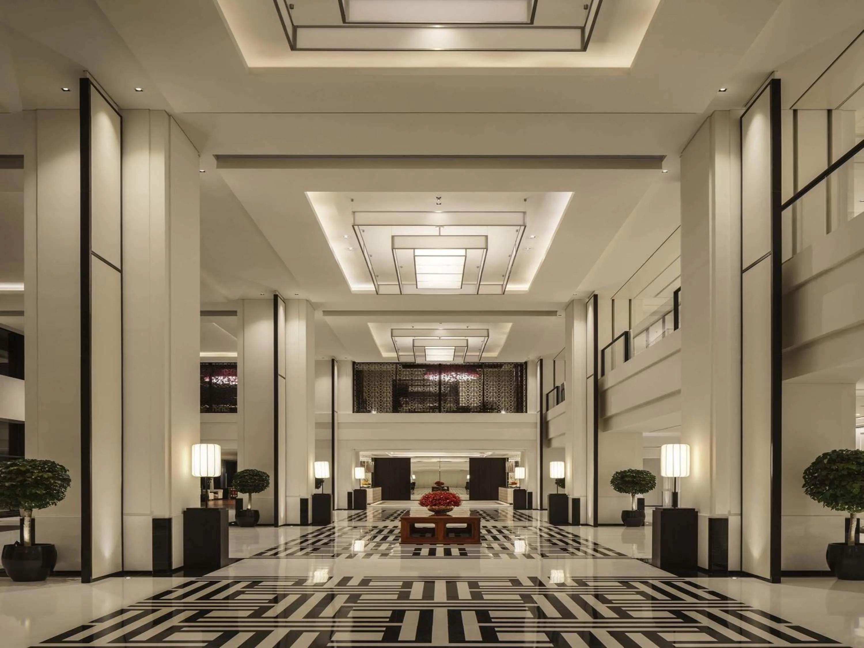 Property building in Fairmont Wuhan