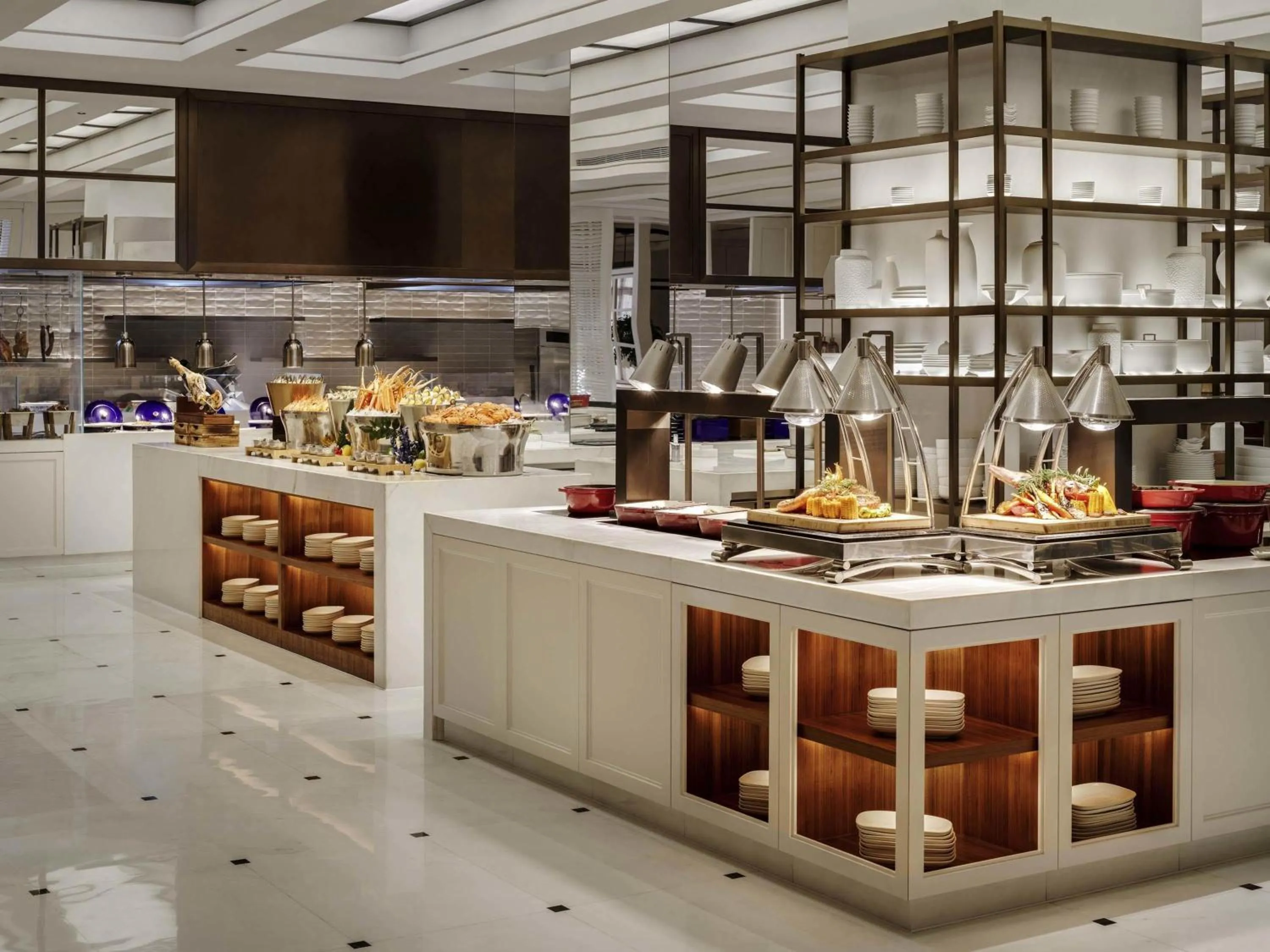 Restaurant/places to eat in Fairmont Wuhan