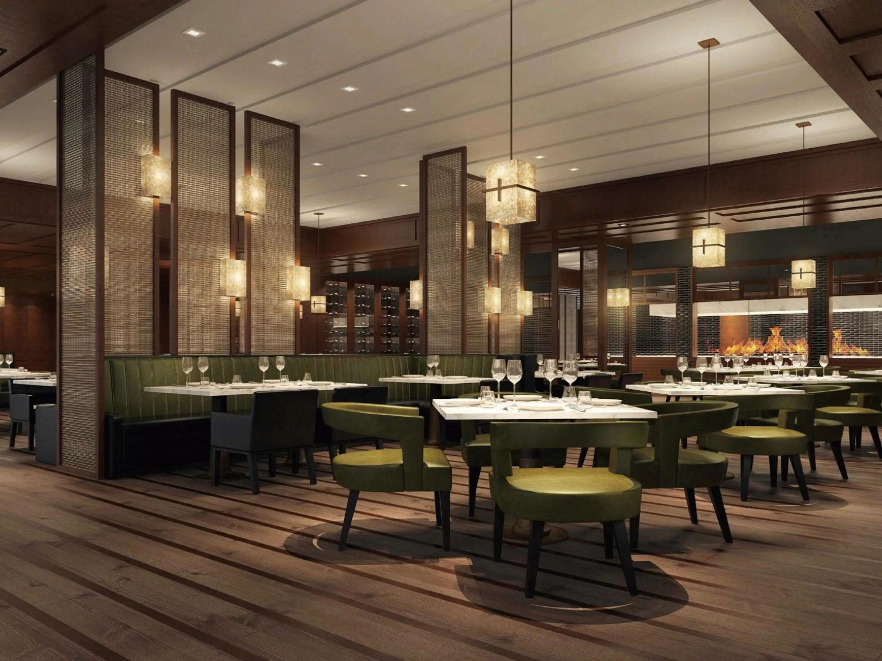 Restaurant/places to eat in Fairmont Wuhan