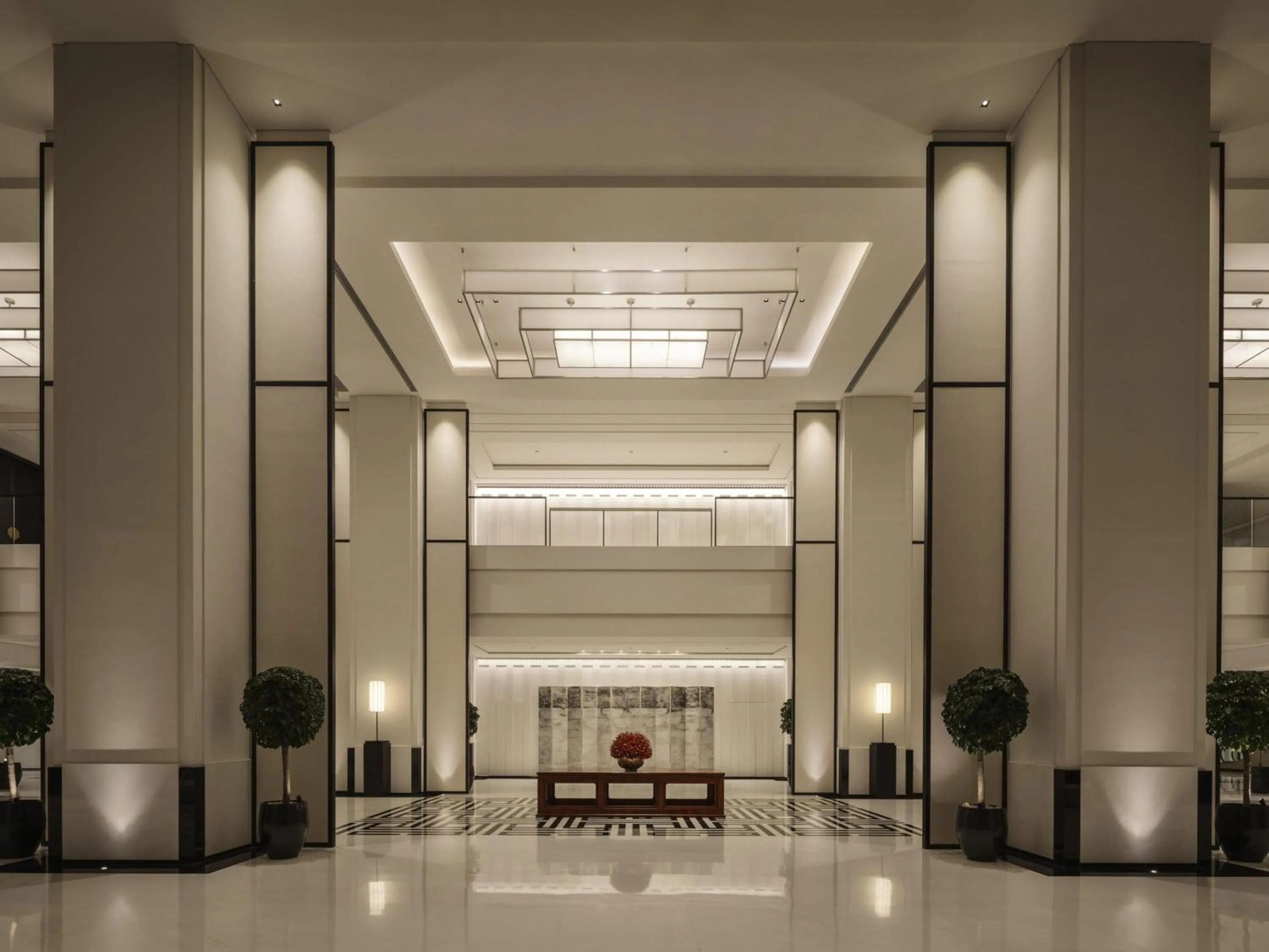 Property building in Fairmont Wuhan