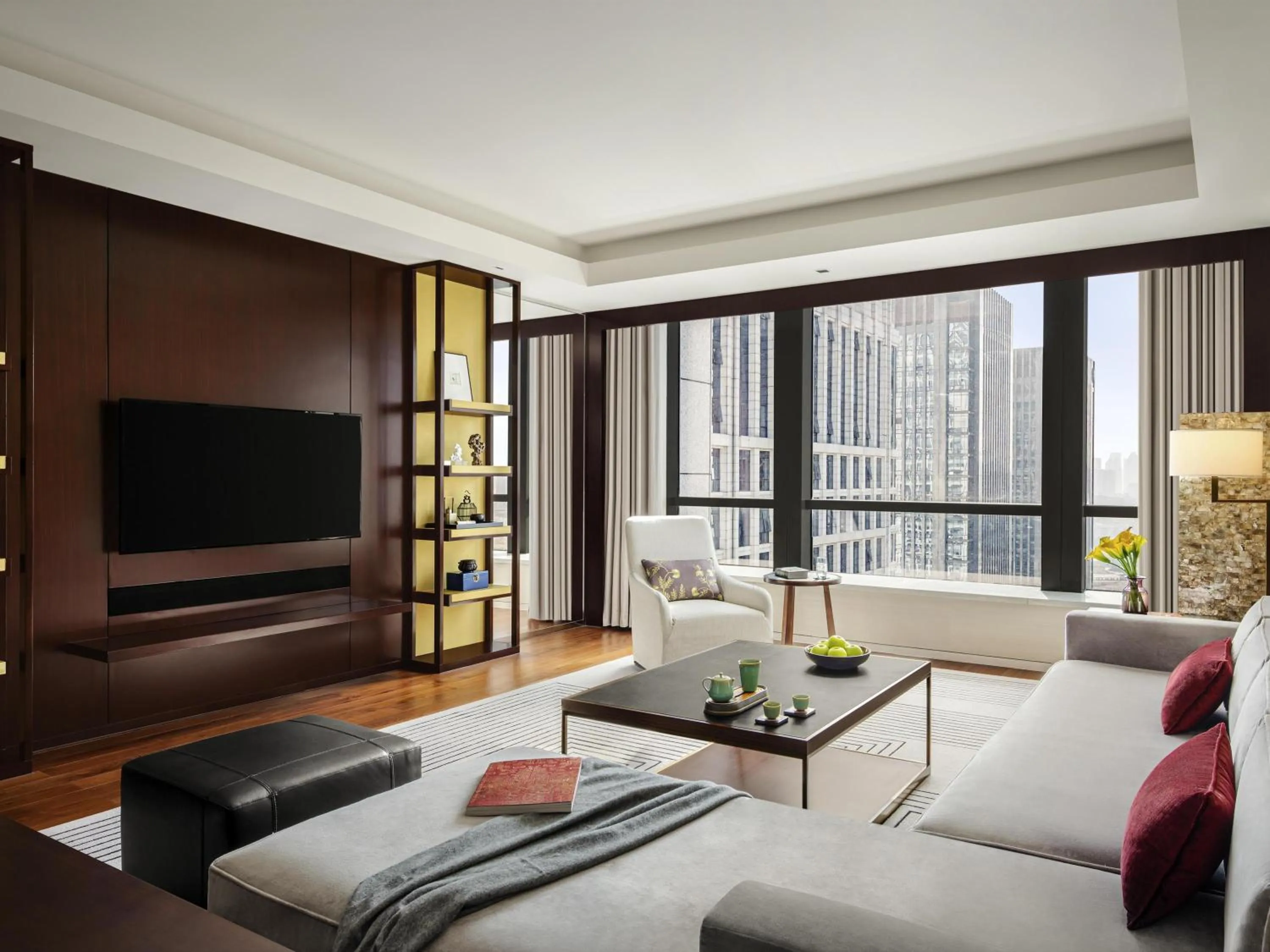 Photo of the whole room in Fairmont Wuhan