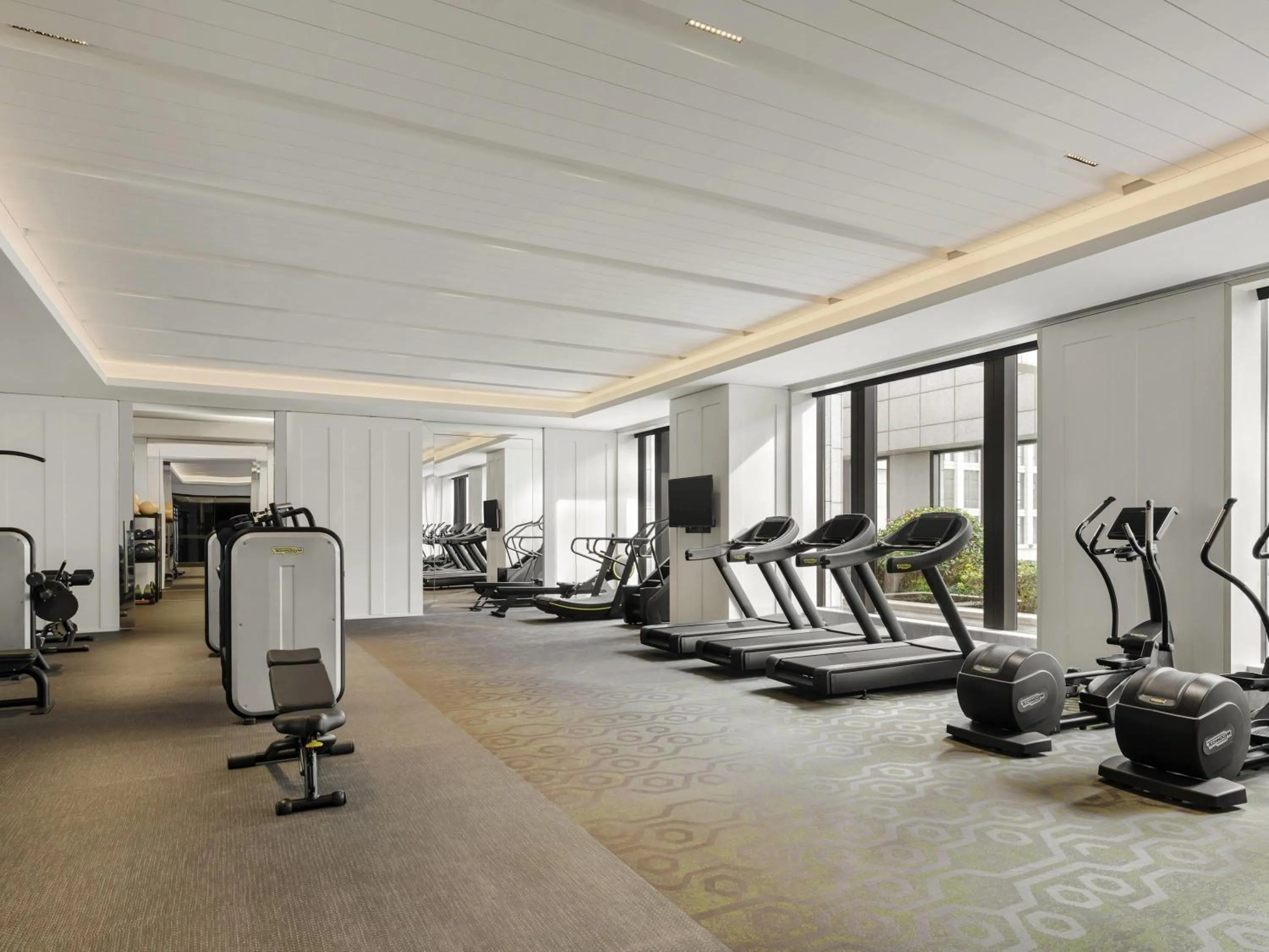Fitness centre/facilities in Fairmont Wuhan